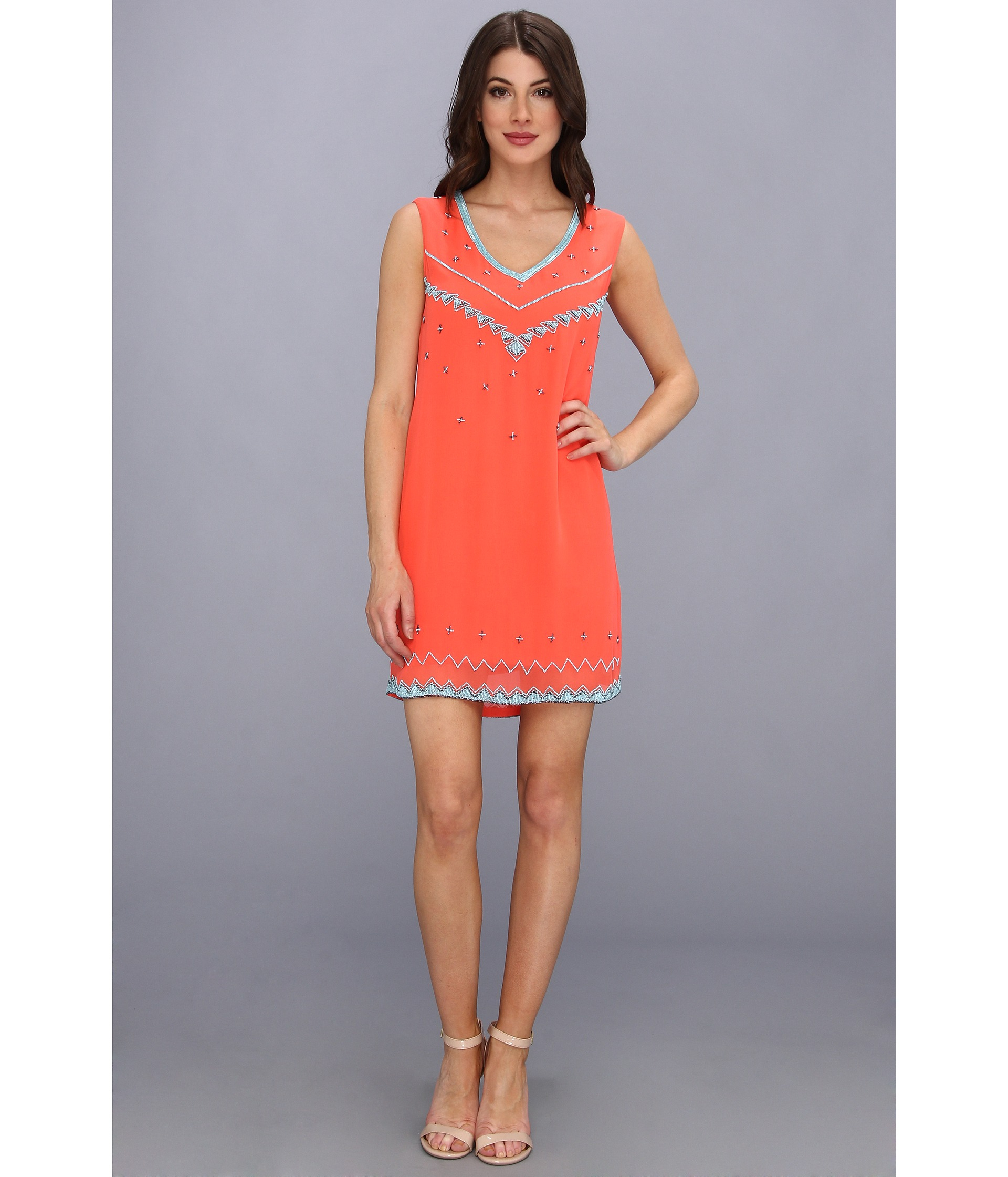 flapper shift dress