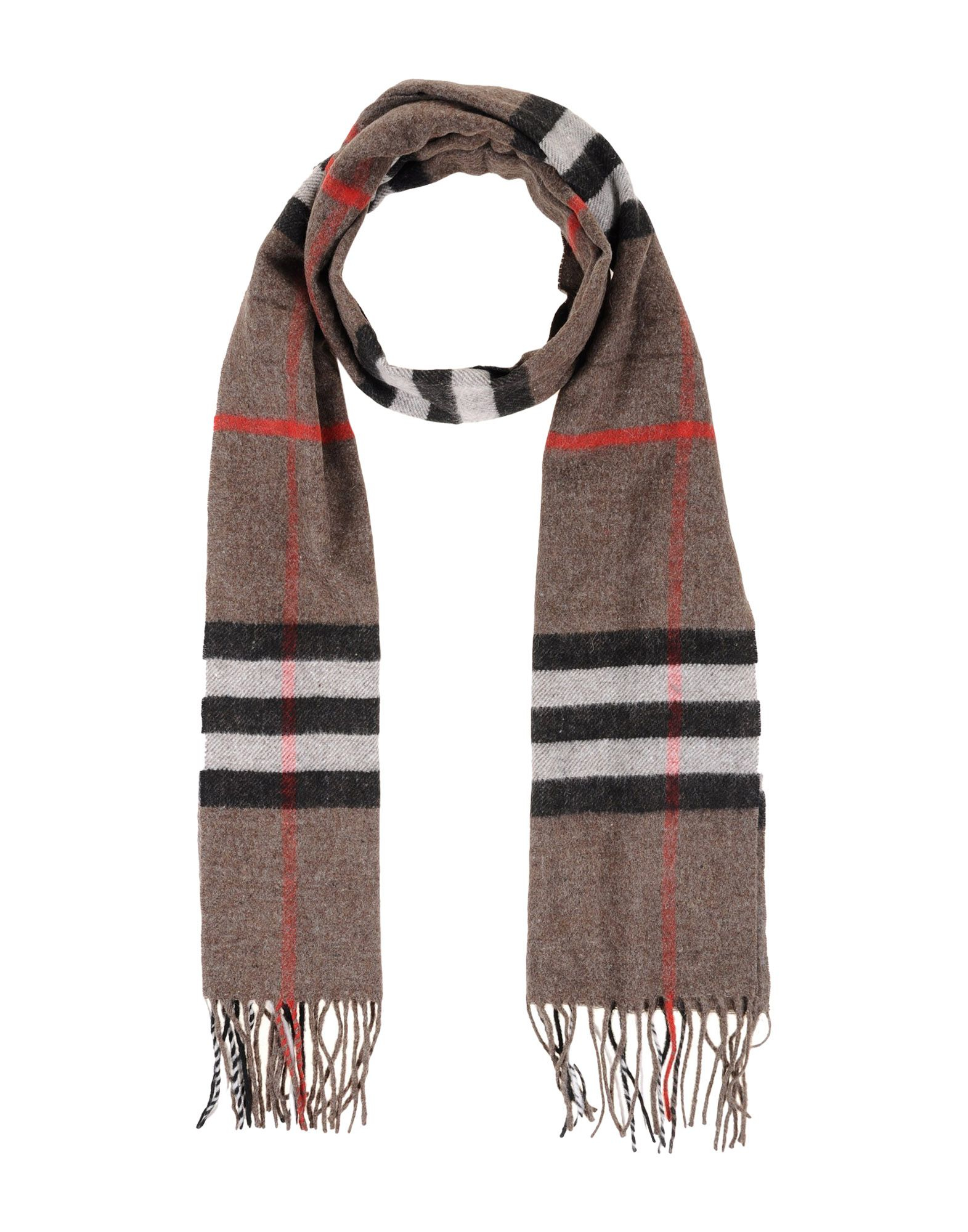Burberry london Oblong Scarf in Khaki for Men