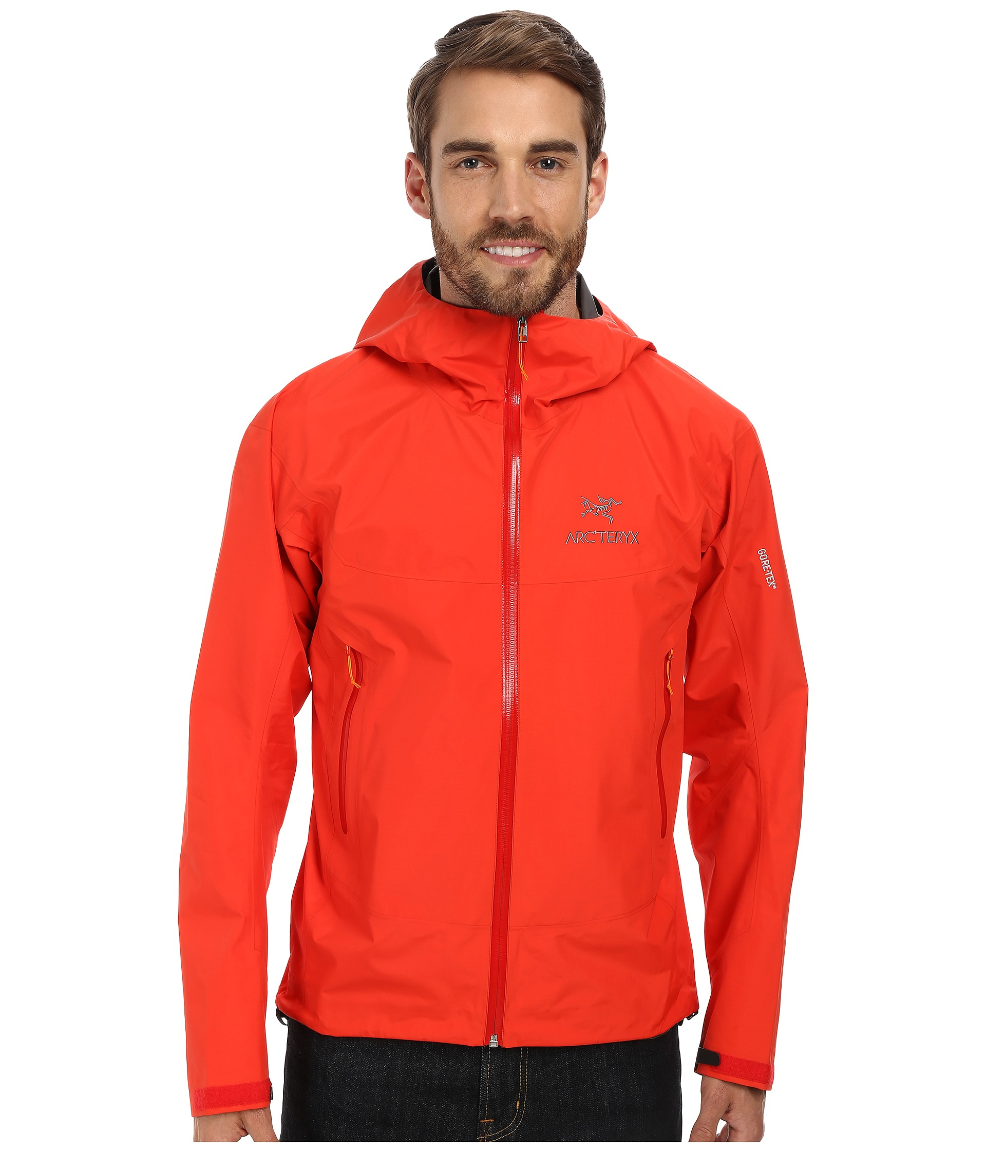 Lyst - Arc'Teryx Beta Sl Jacket in Red