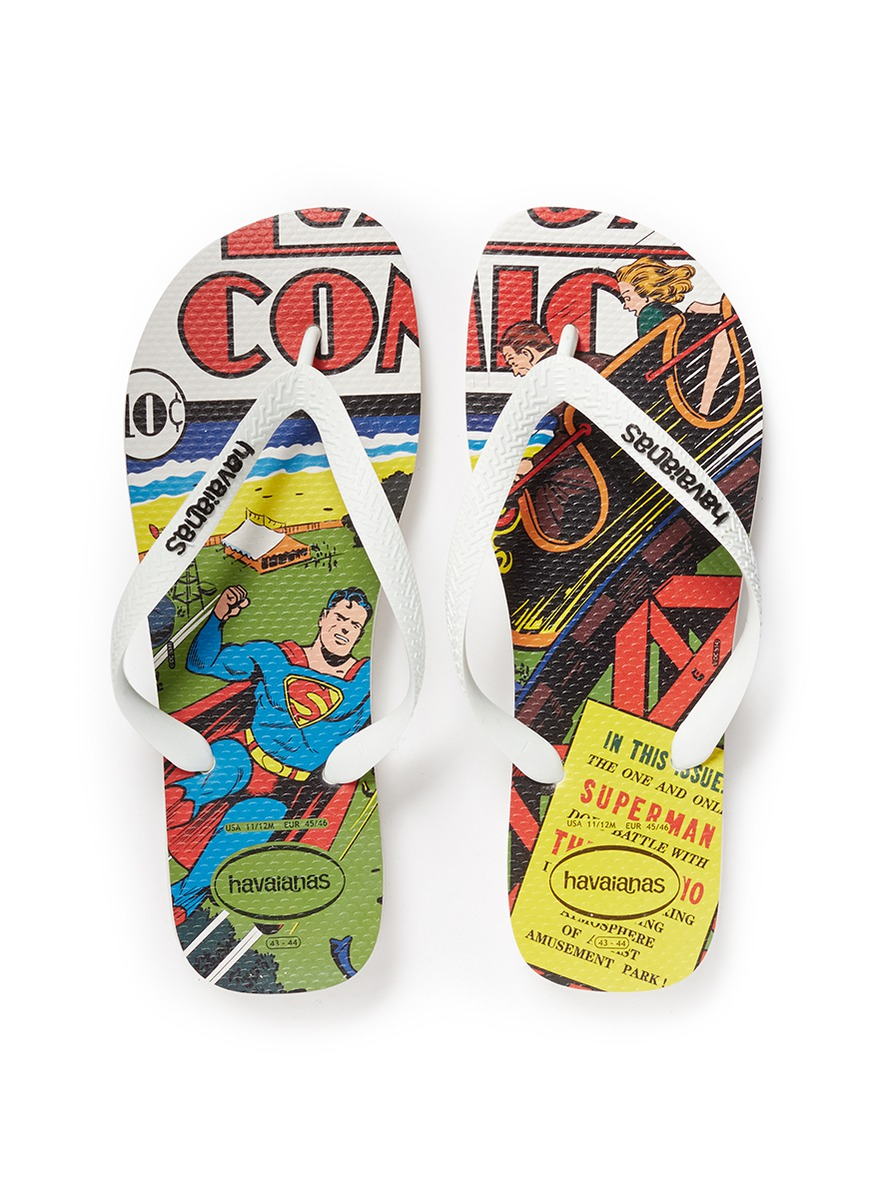 superman havaianas