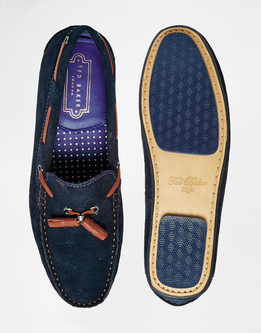 ted baker driving shoes