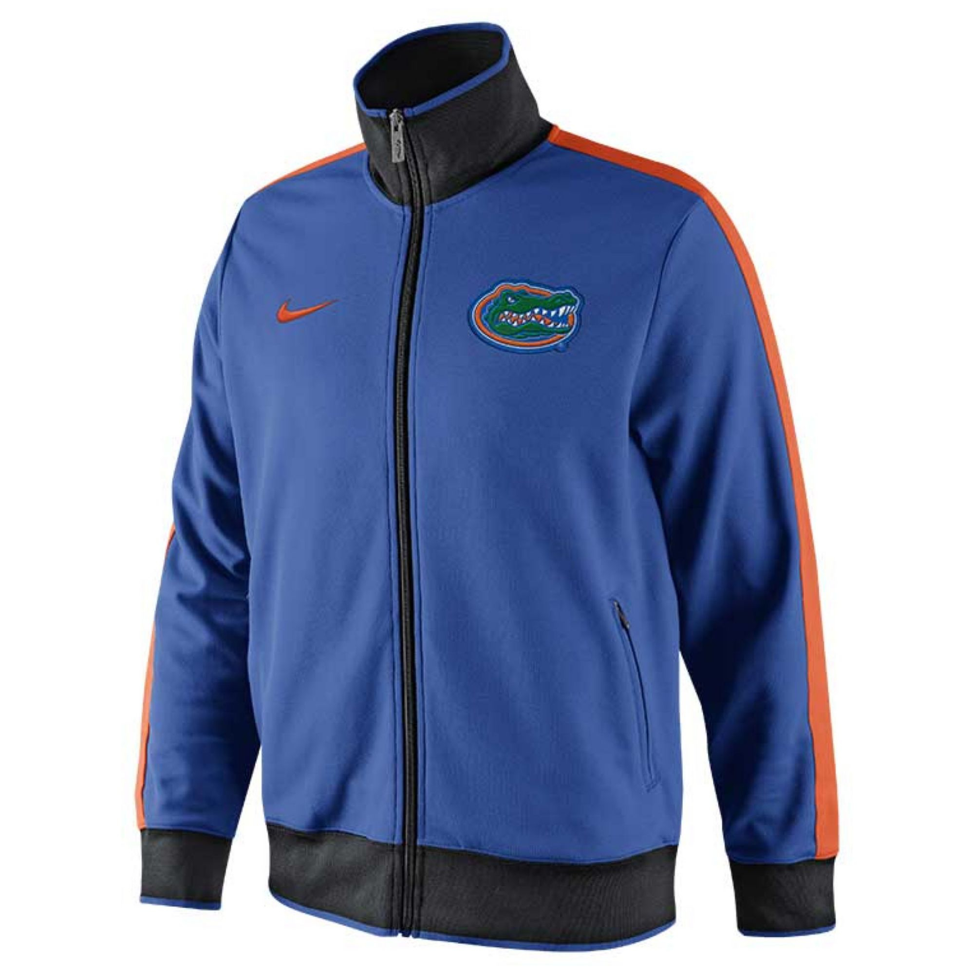 Download Nike Mens Florida Gators Fullzip Track Jacket in Blue for ...