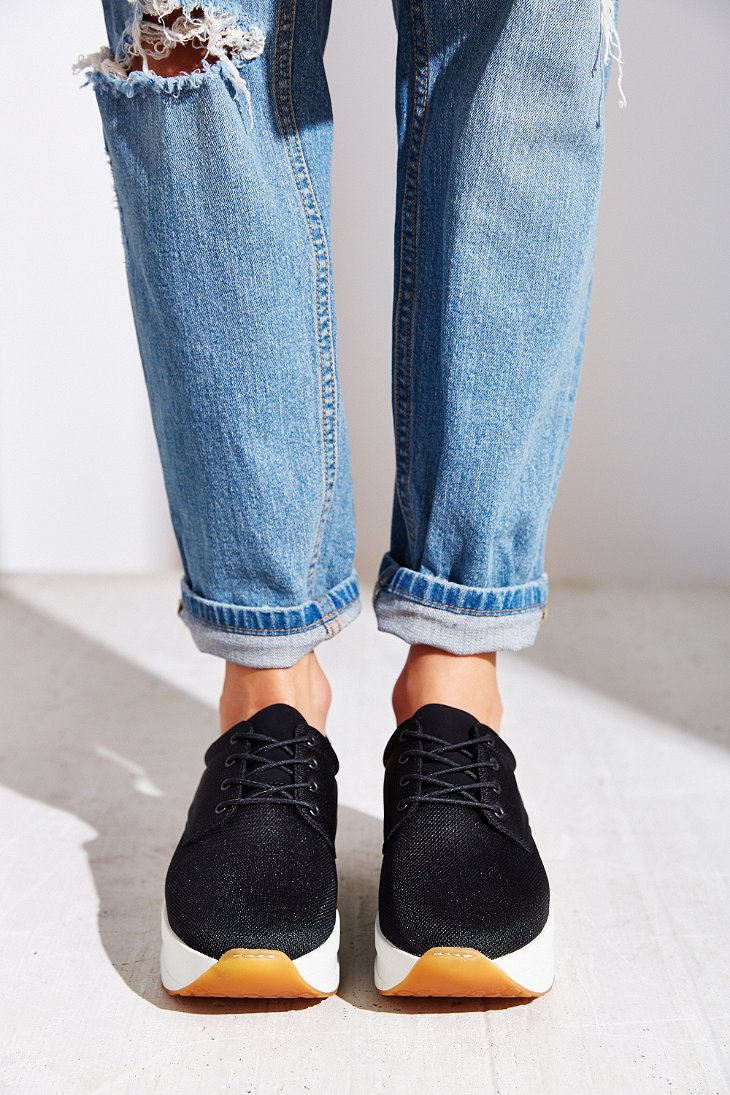 Vagabond Shoemakers Casey Platform Sneaker in Black | Lyst