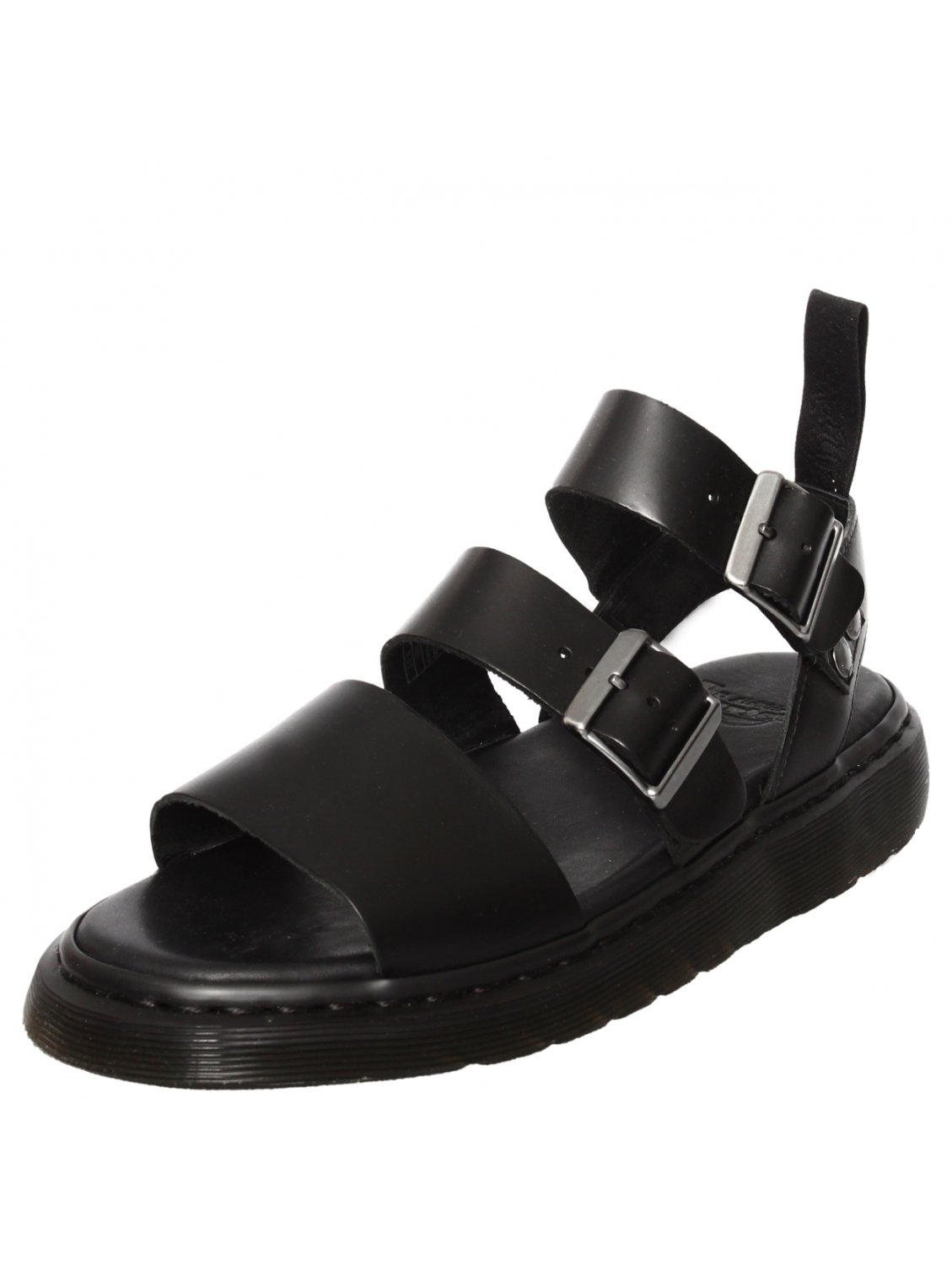 Dr. martens Unisex Gryphon Strap Sandals Black in Black for Men | Lyst