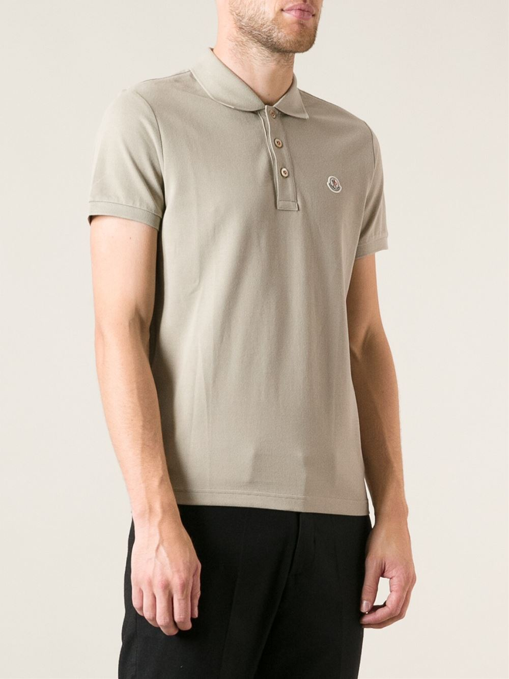 moncler polo tee