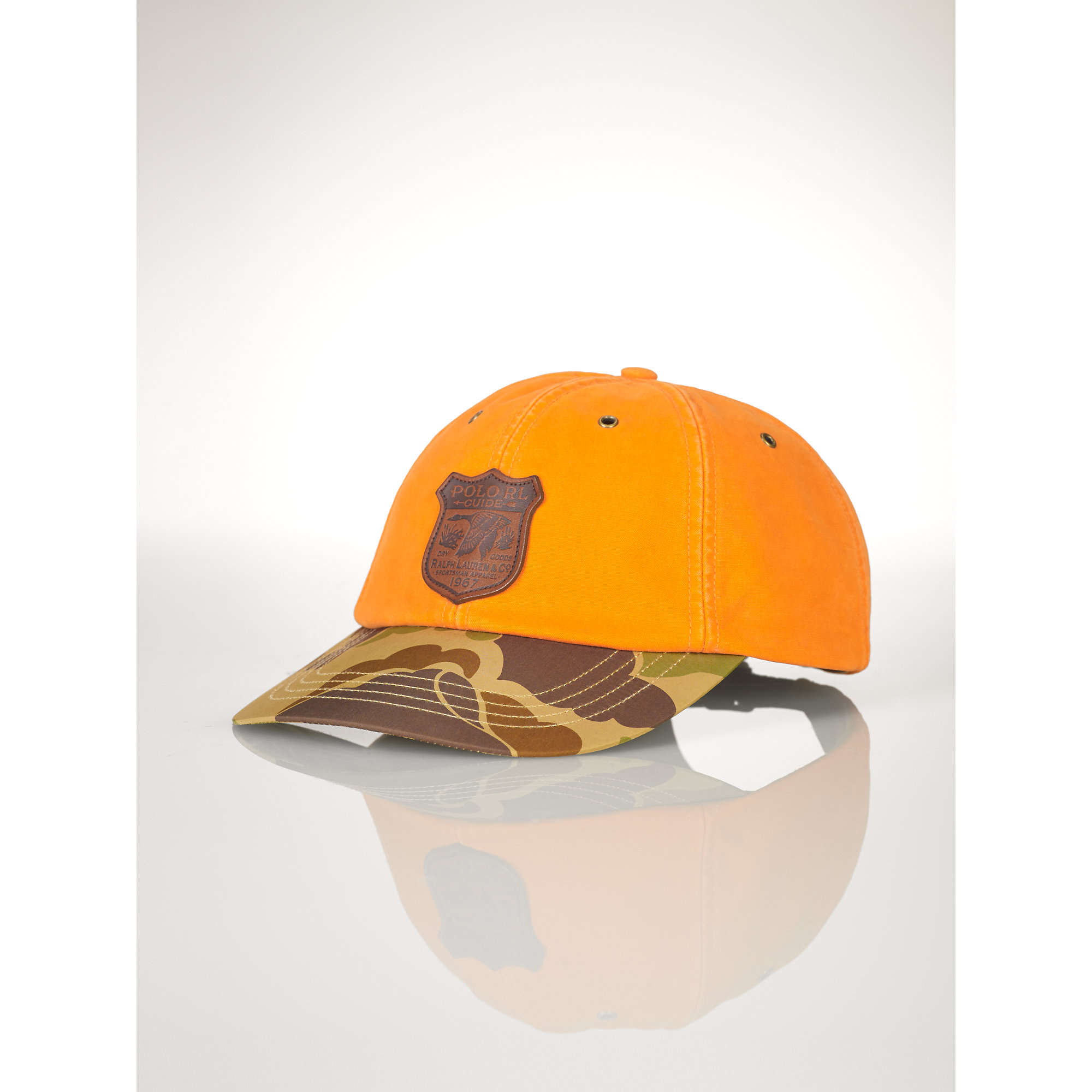 Polo Ralph Lauren Camo-Bill Hat in 