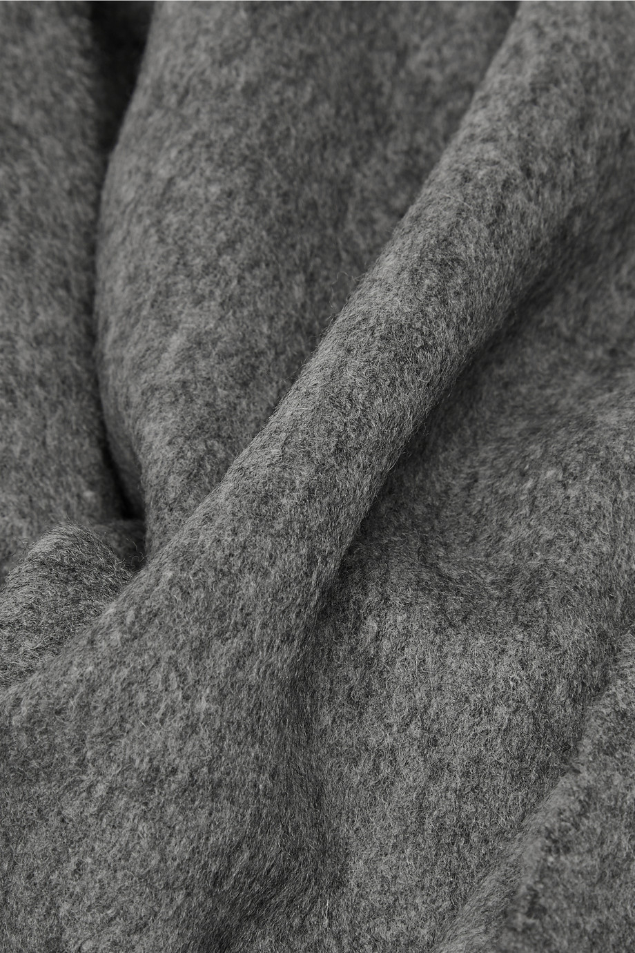 Lyst - Acne Studios Canada Wool Scarf in Gray