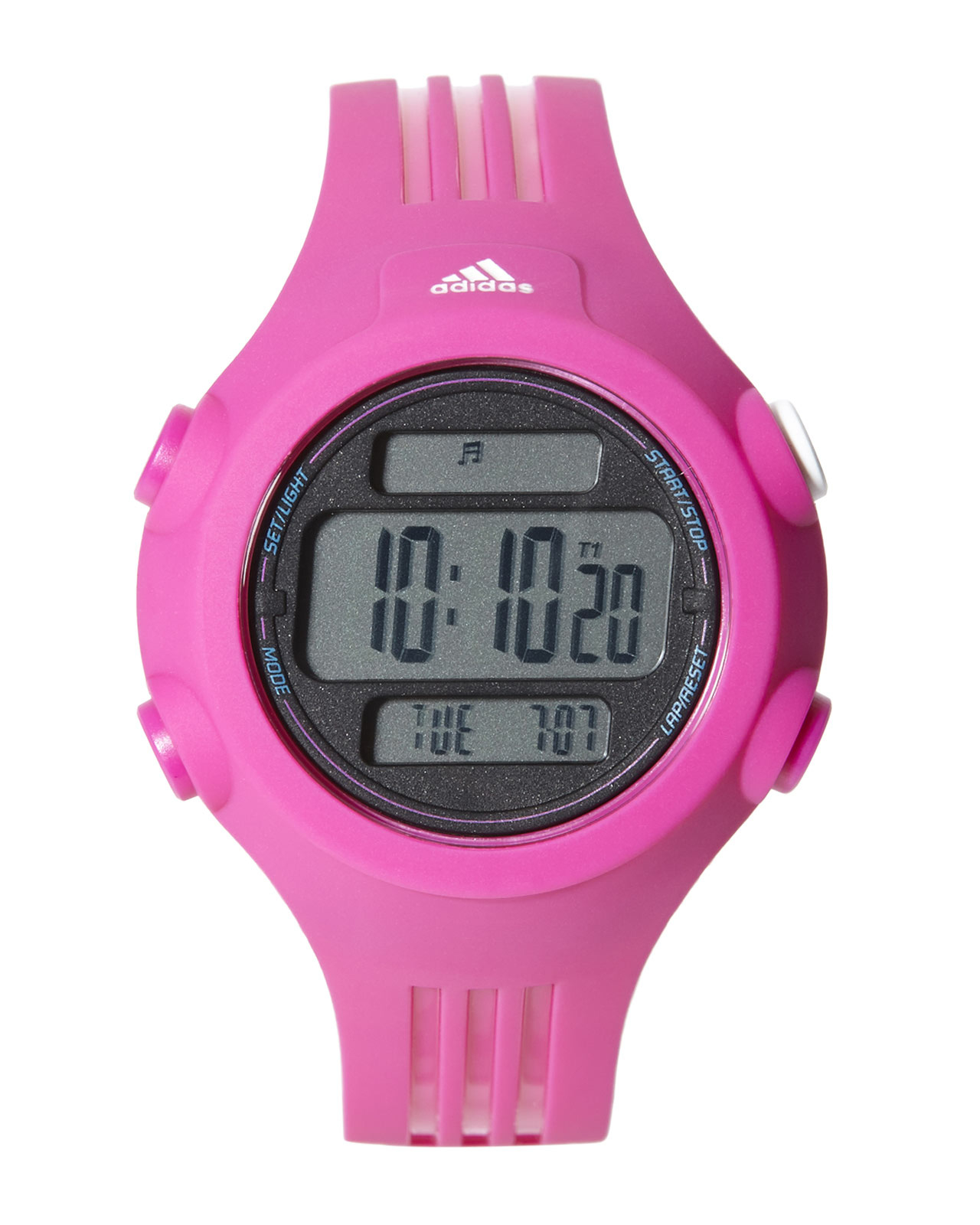 adidas pink watch