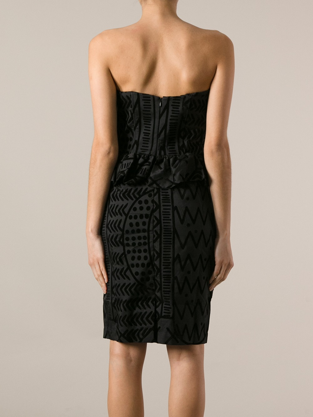 coast victoria ruffle dress