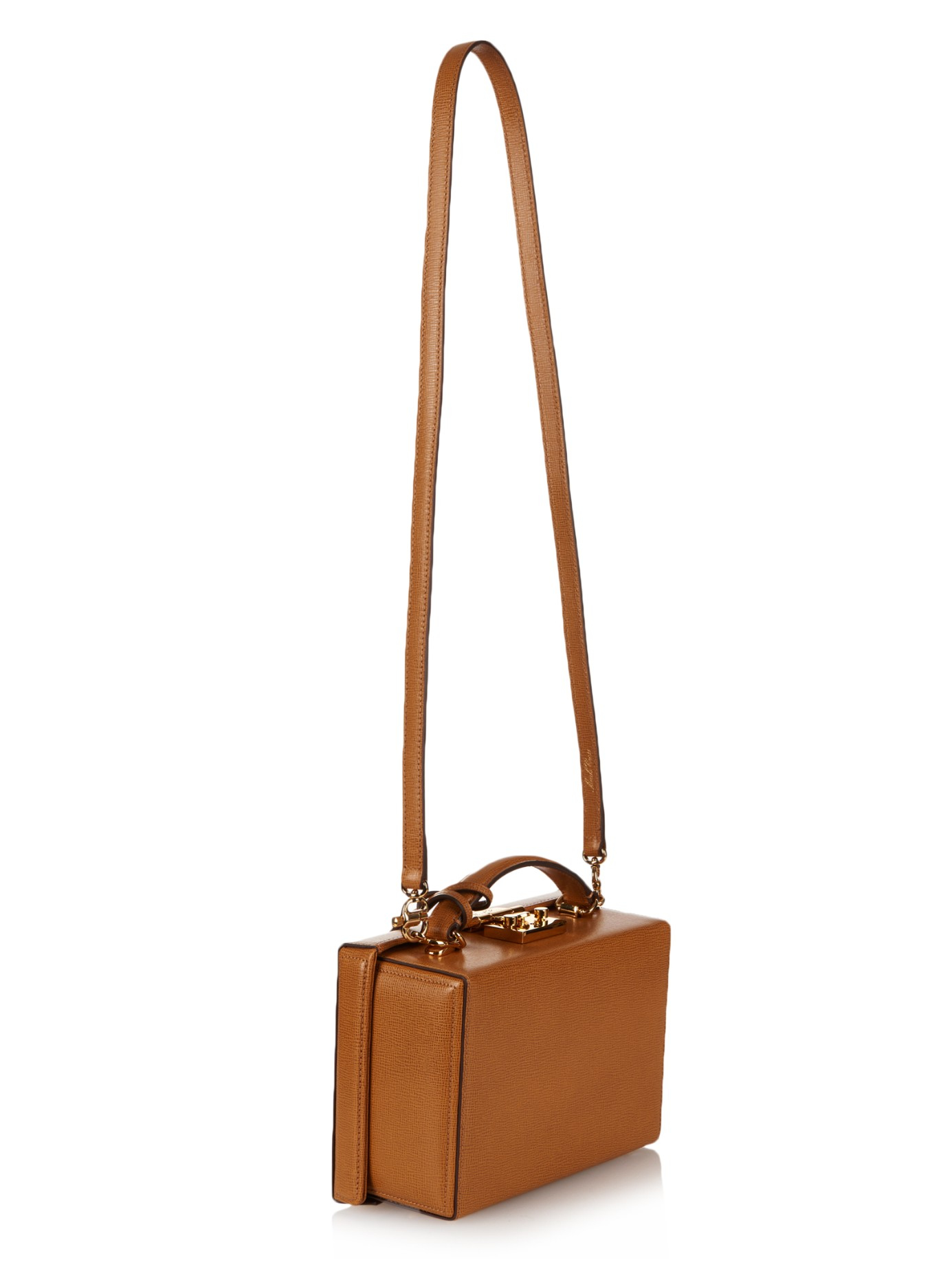 mark cross box bag