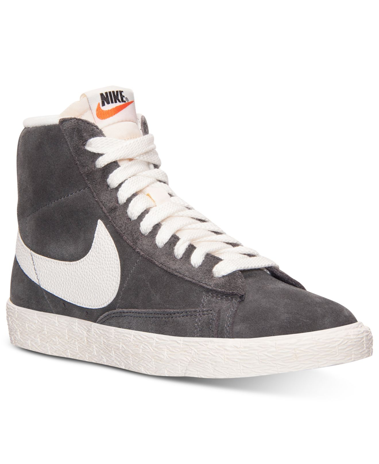 nike blazer mid vintage grey