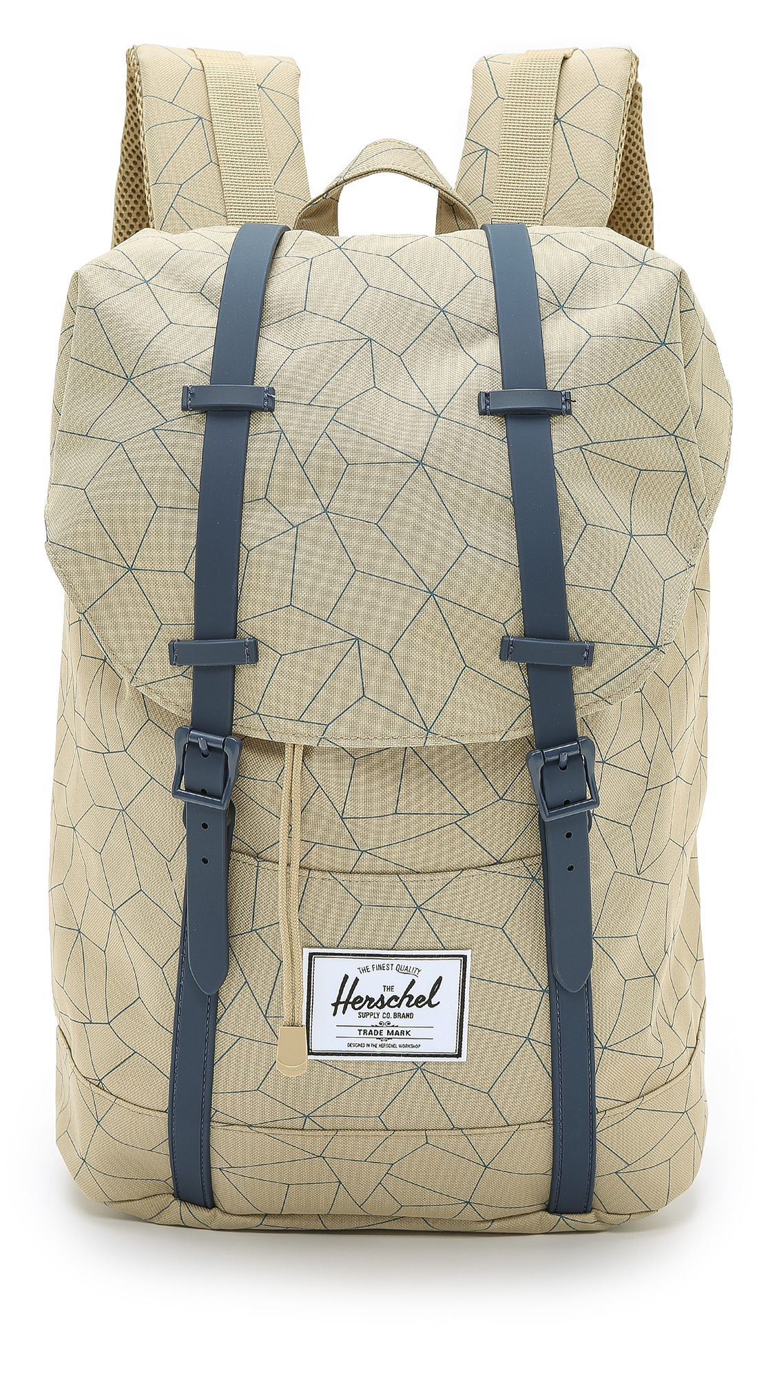 herschel retreat backpack navy
