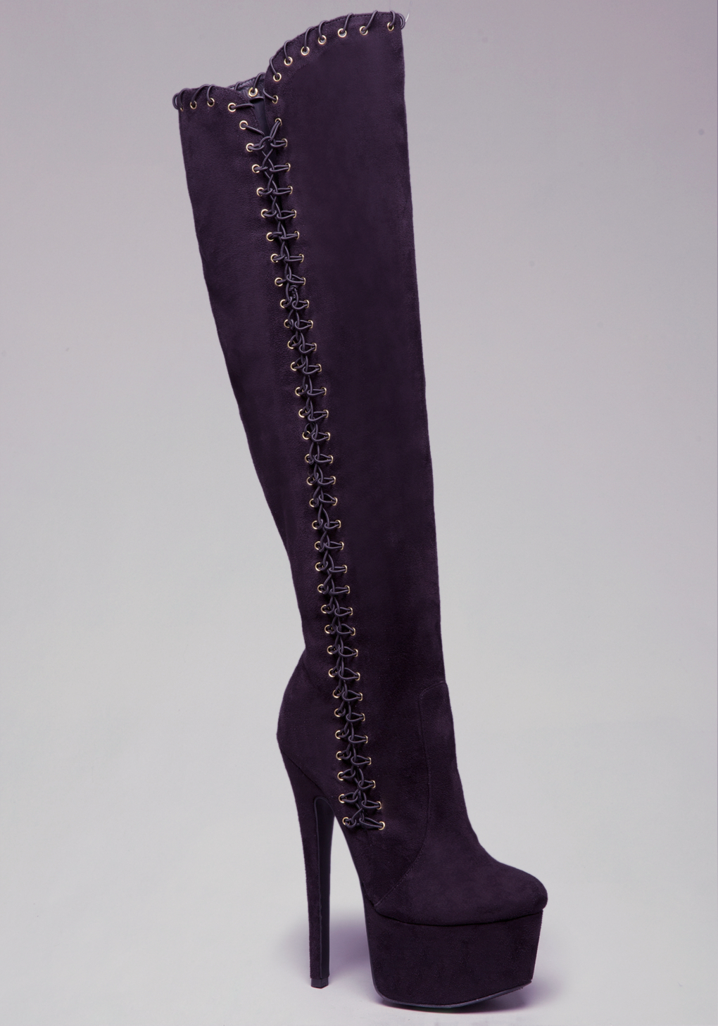 bebe boots womens