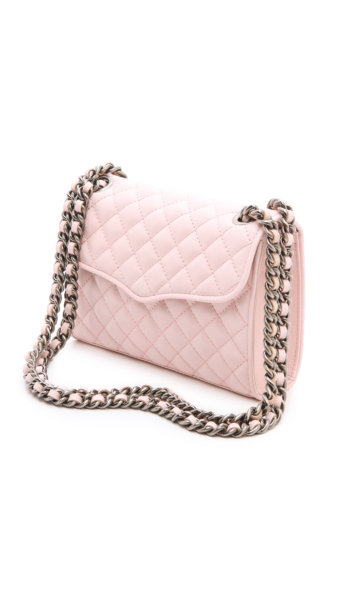 rebecca minkoff pink purse