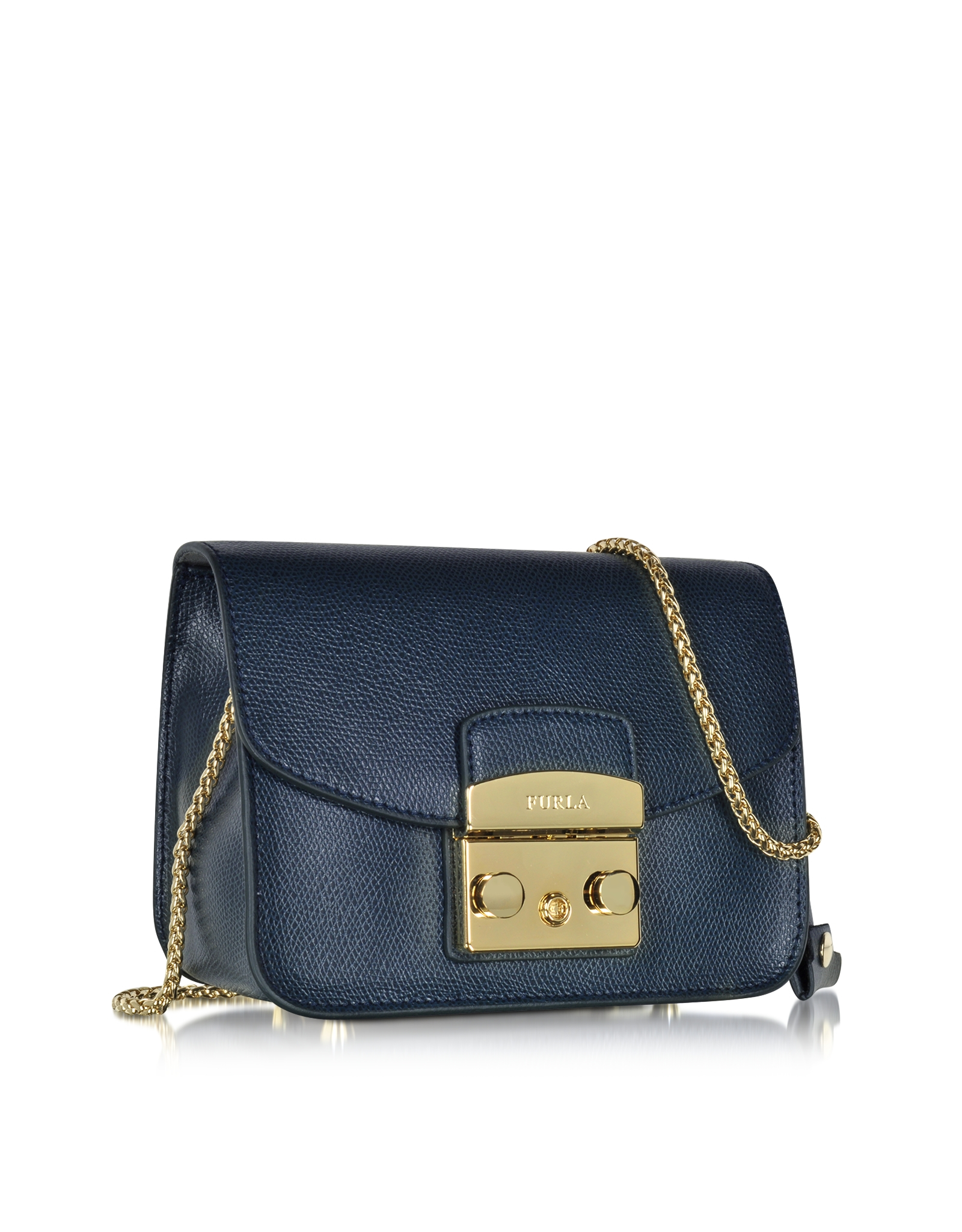 furla navy blue bag