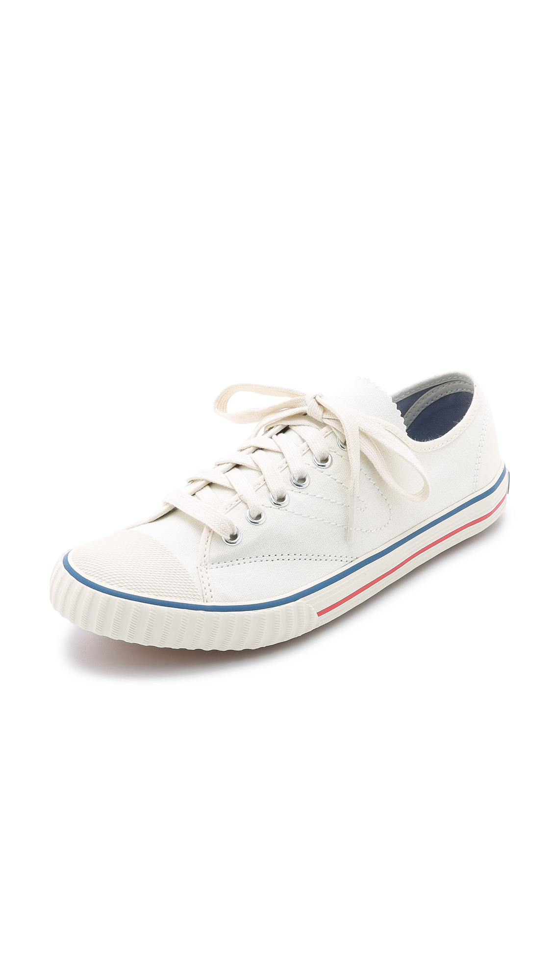 Tretorn Tournament Canvas Sneakers - Antique White | Lyst