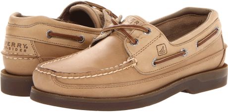Sperry Top-sider Mako 2-Eye Canoe Moc in Beige for Men ...