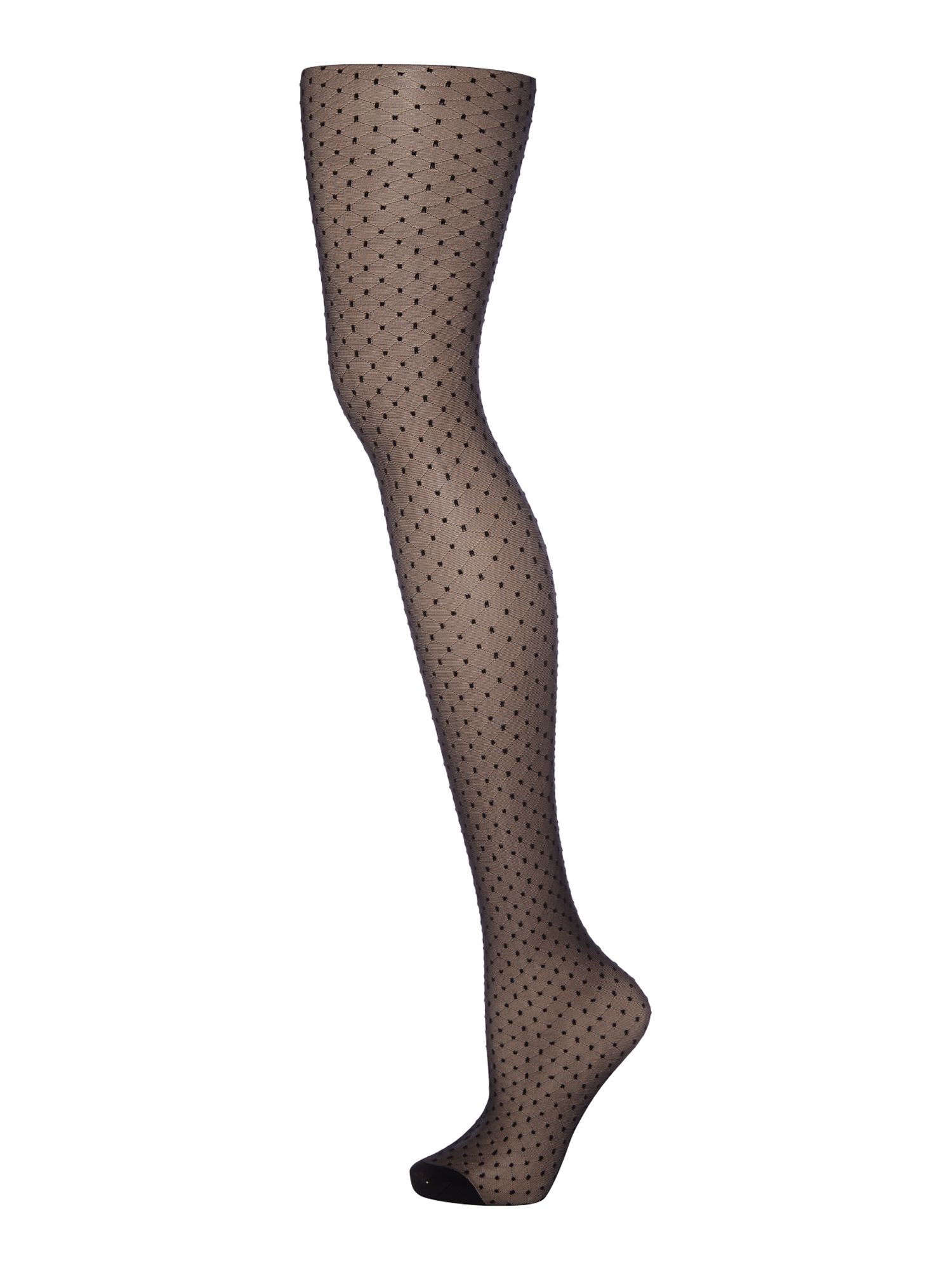 Linea Diamond Tights in Black