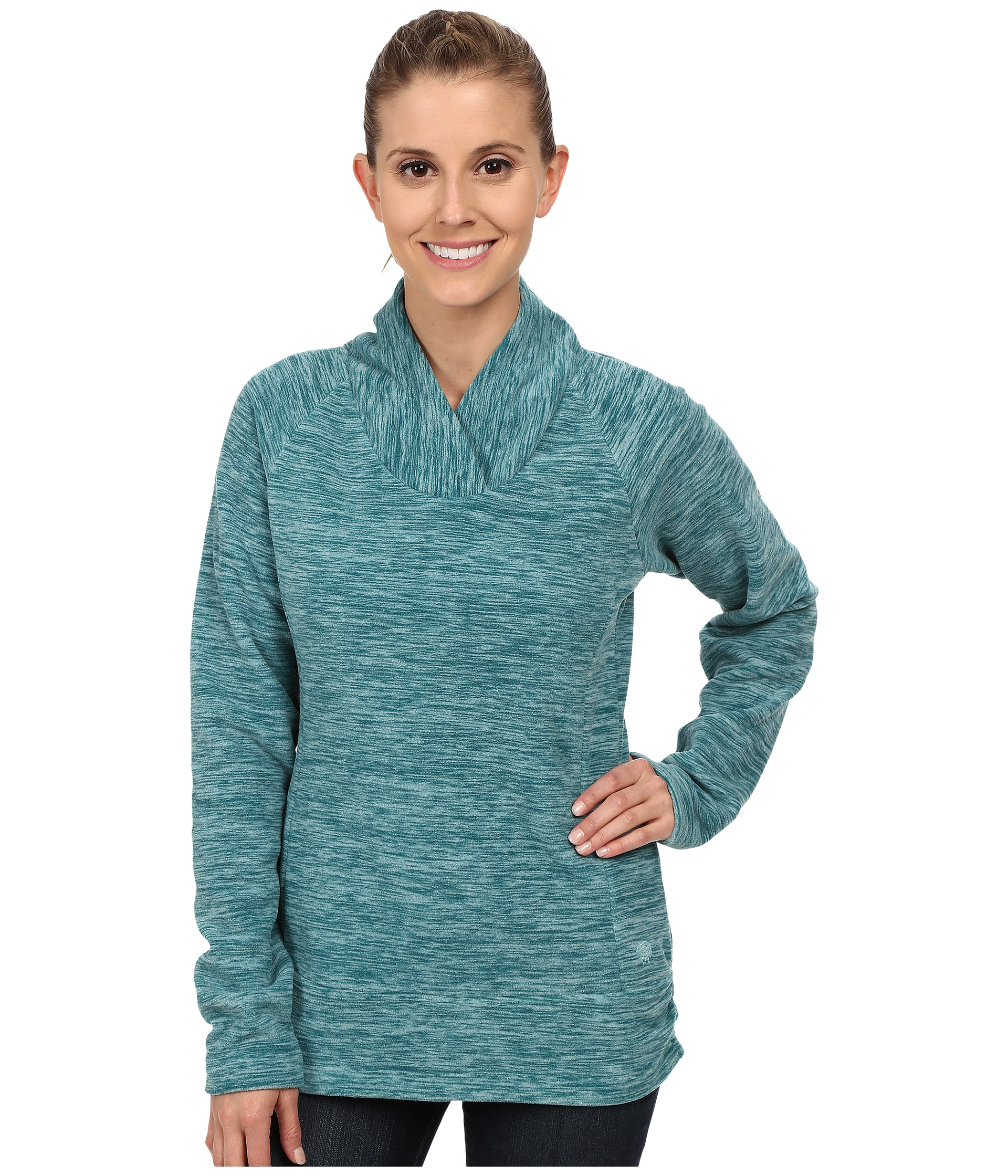 mountain hardwear fleece pullover