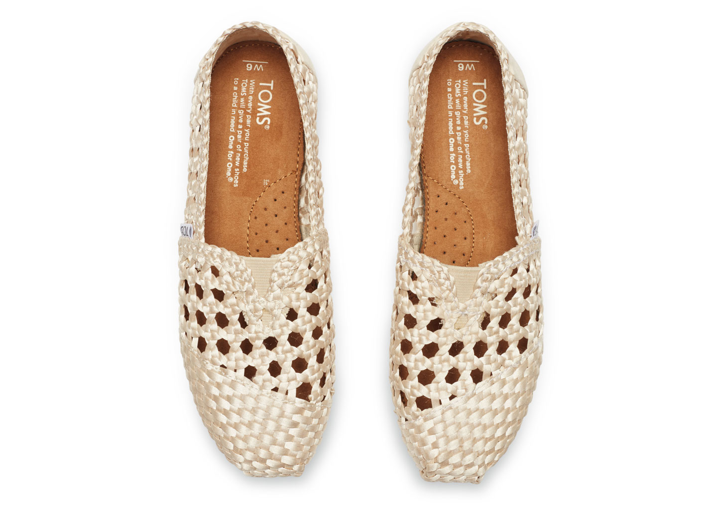 toms woven shoes