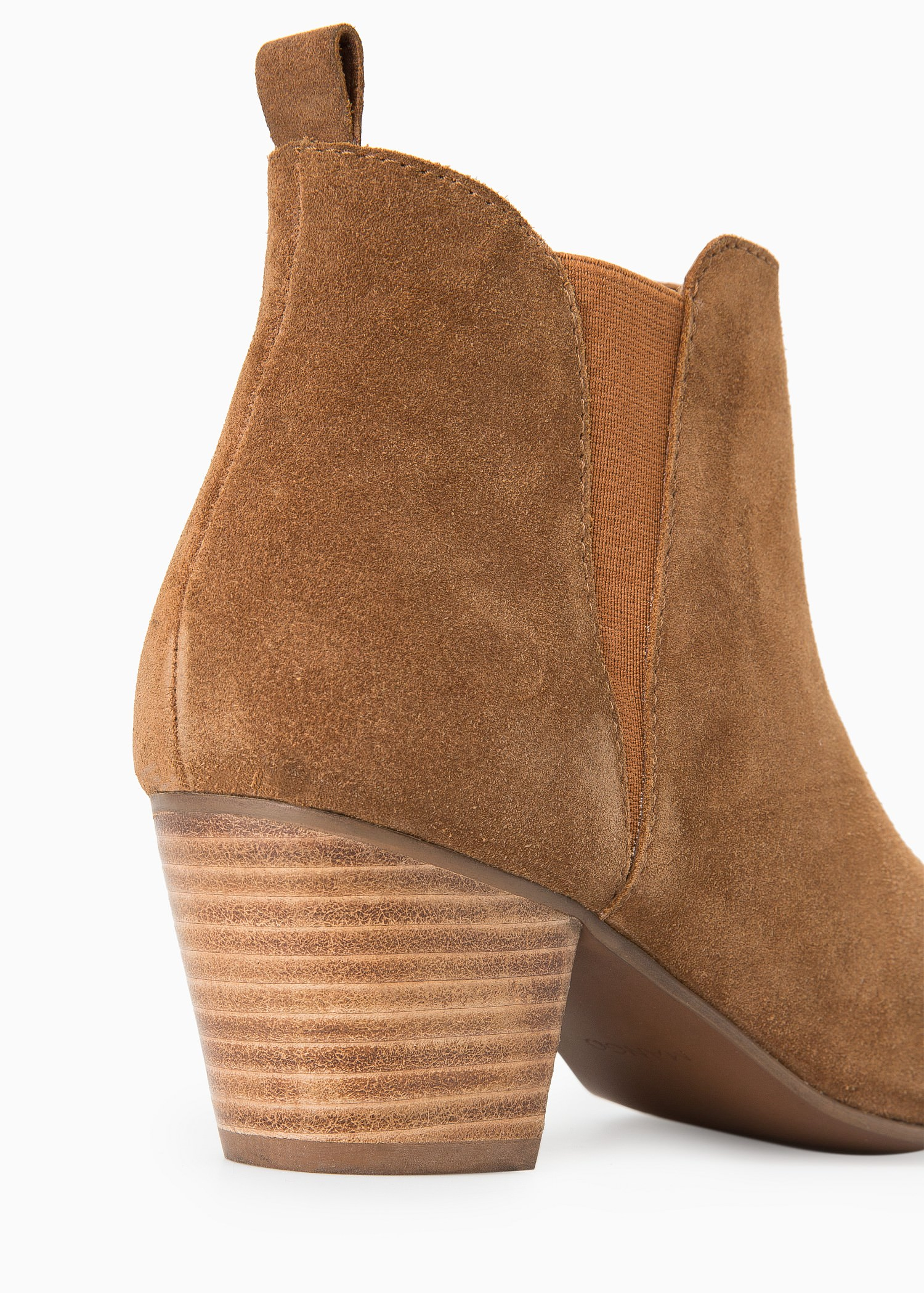 mango suede ankle boots