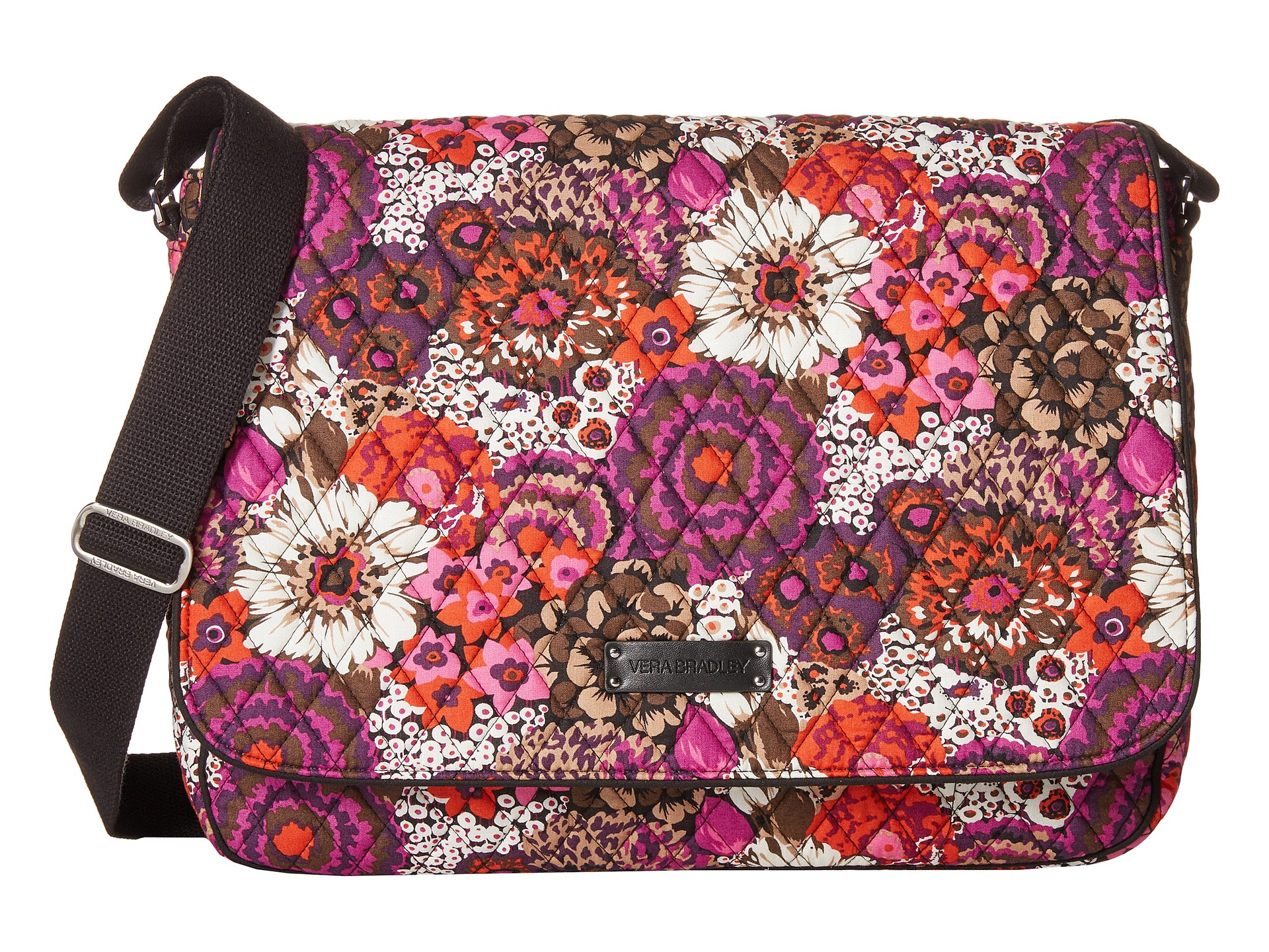 vera bradley messenger