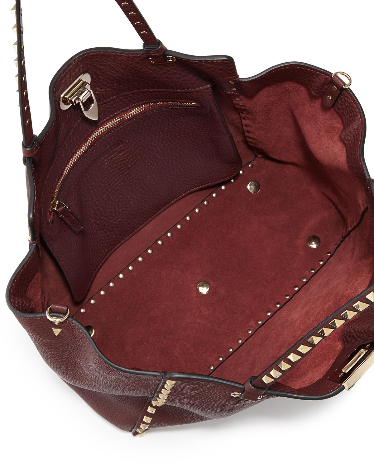 valentino bordeaux bag