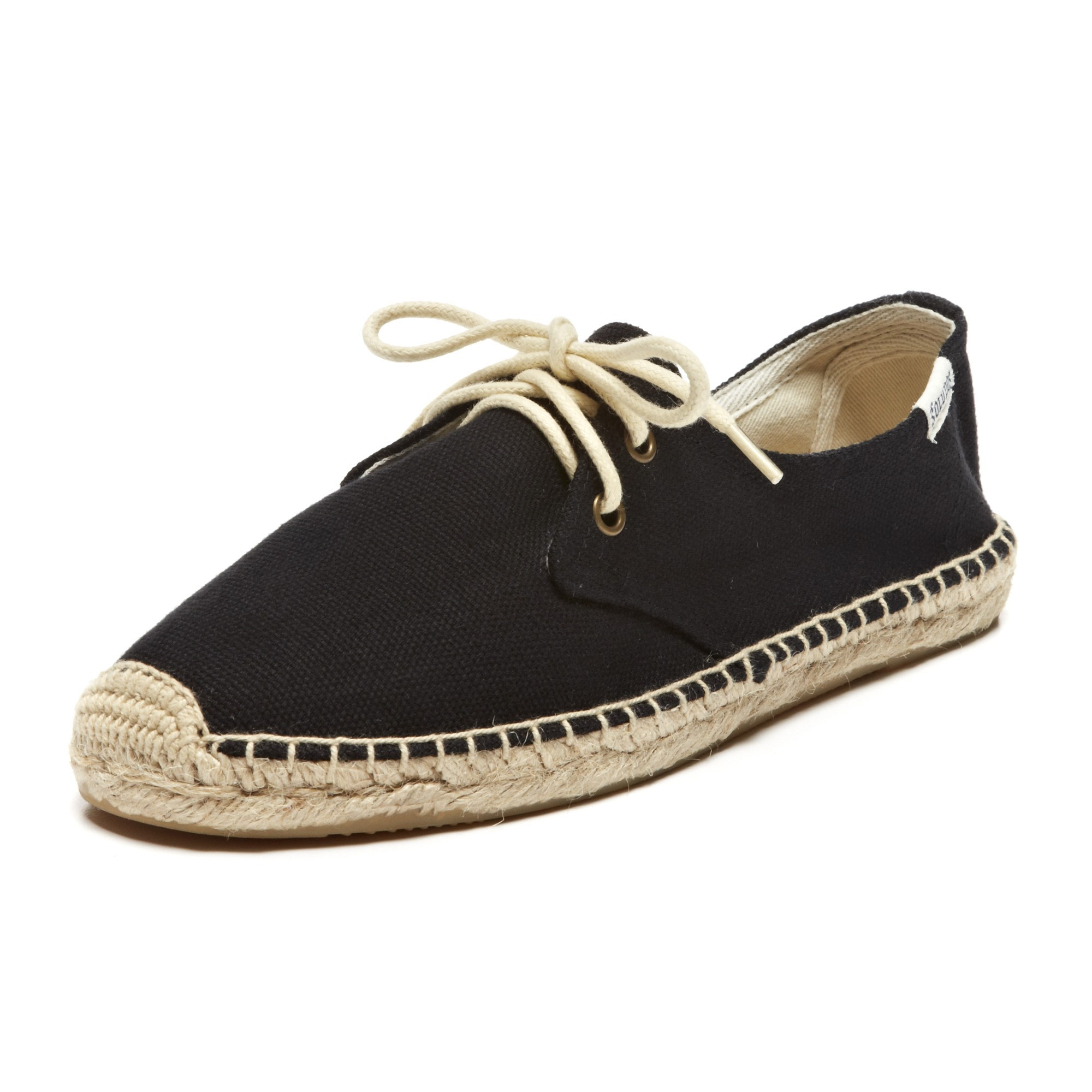 black soludos platform espadrilles