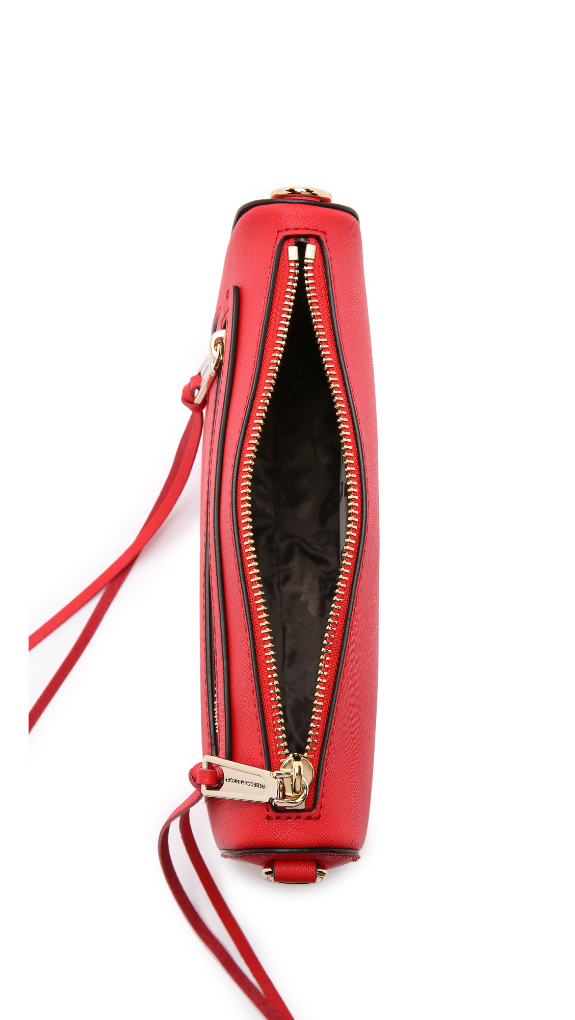 rebecca minkoff red crossbody bag