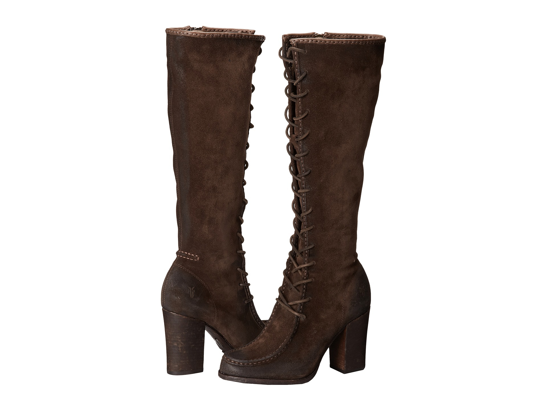 frye parker moc tall boots