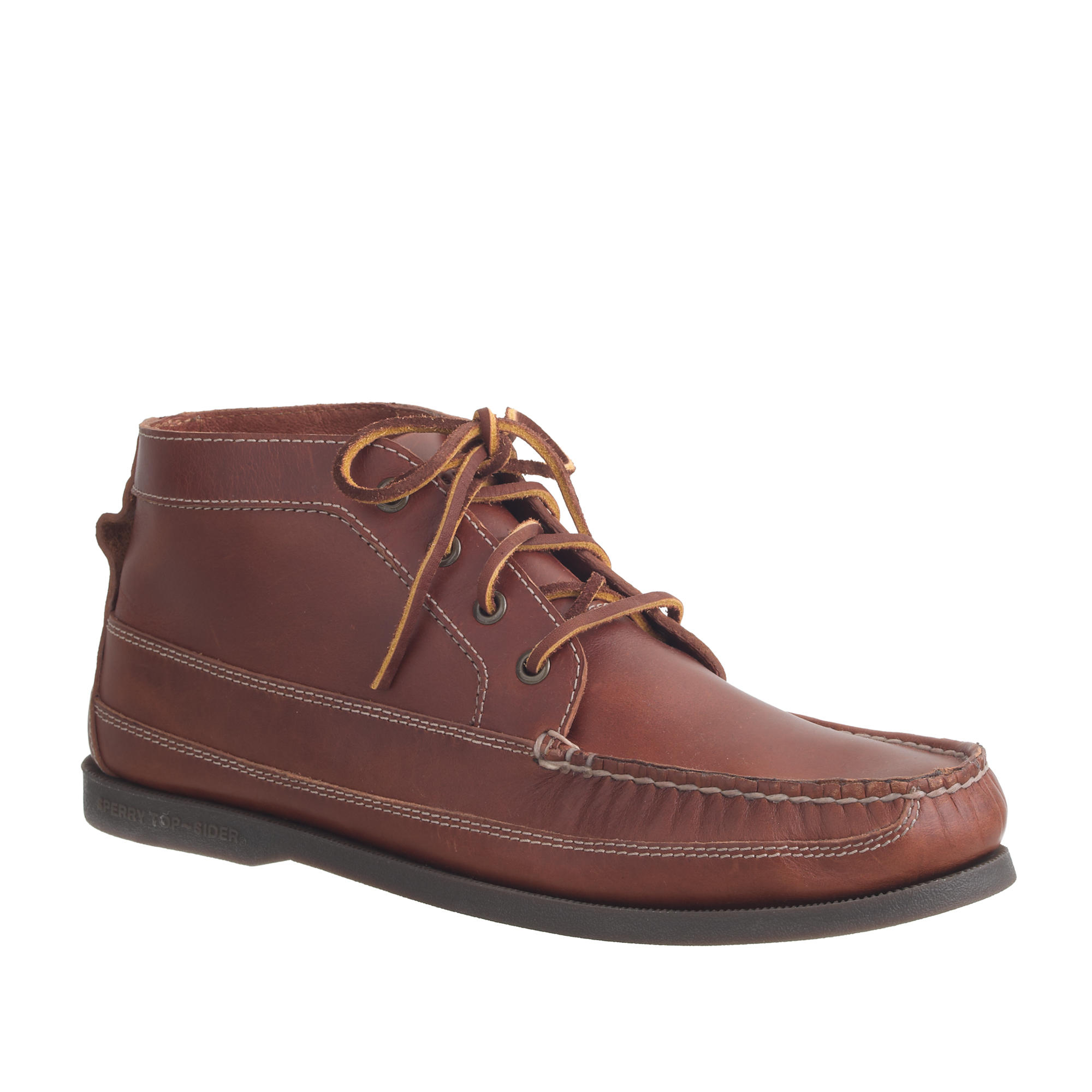 Sperry Top-Sider Men's Sperry Leather Chukka Boots in Brown for Men - Lyst