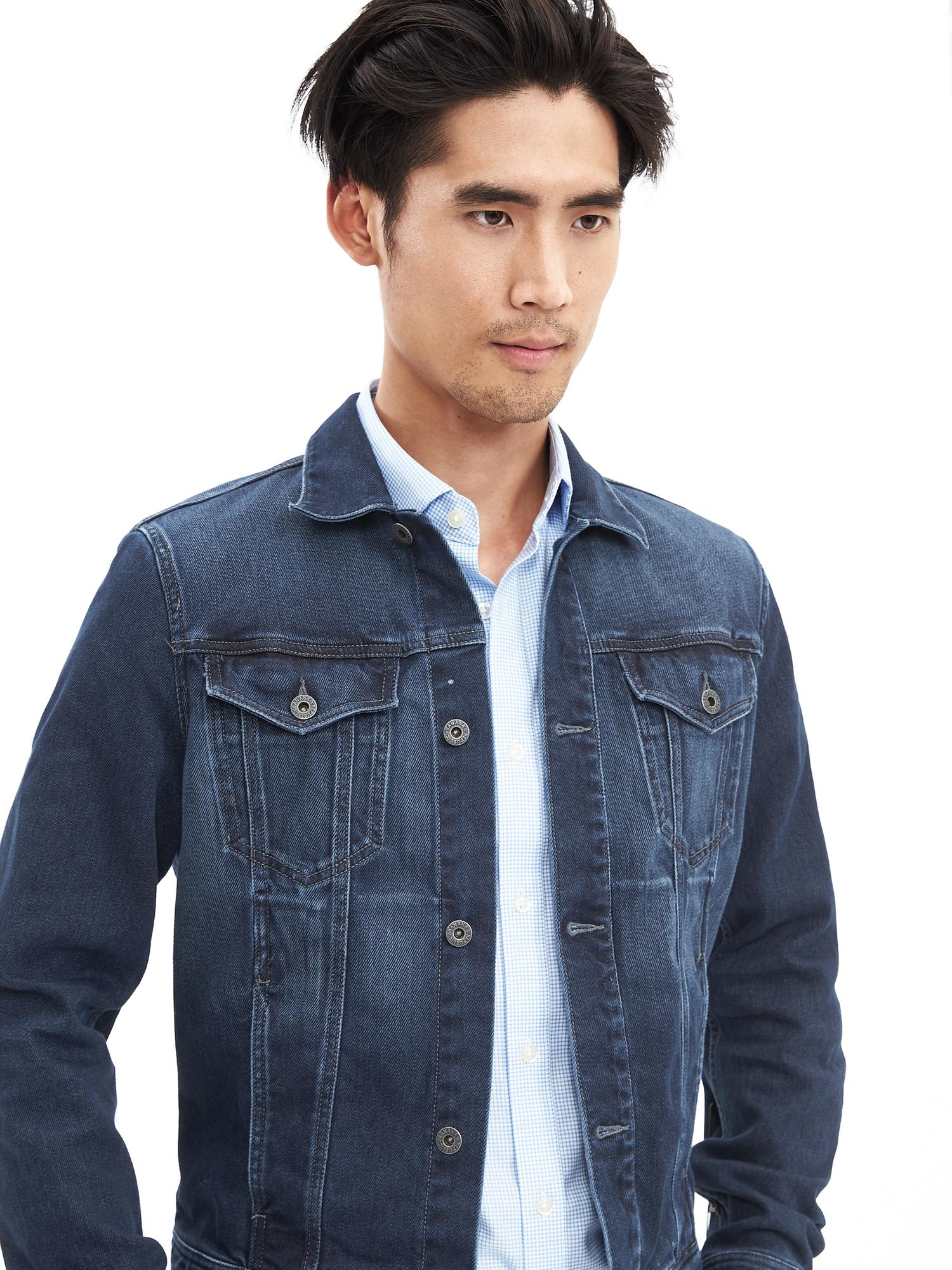 banana republic mens denim