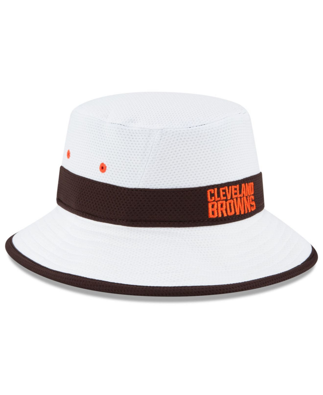 browns training camp bucket hat