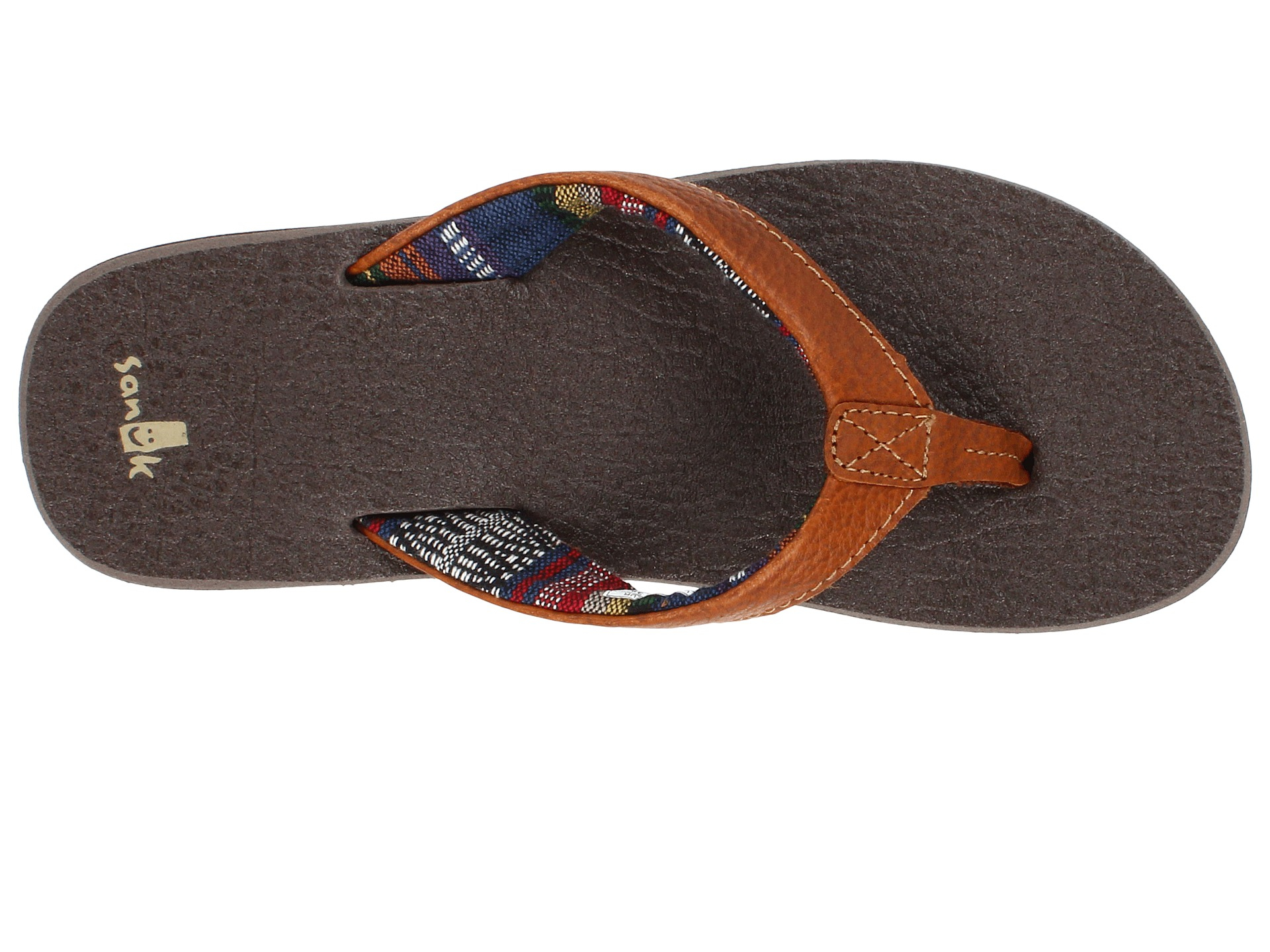 Sanuk Yoga Mat Primo In Brown Lyst