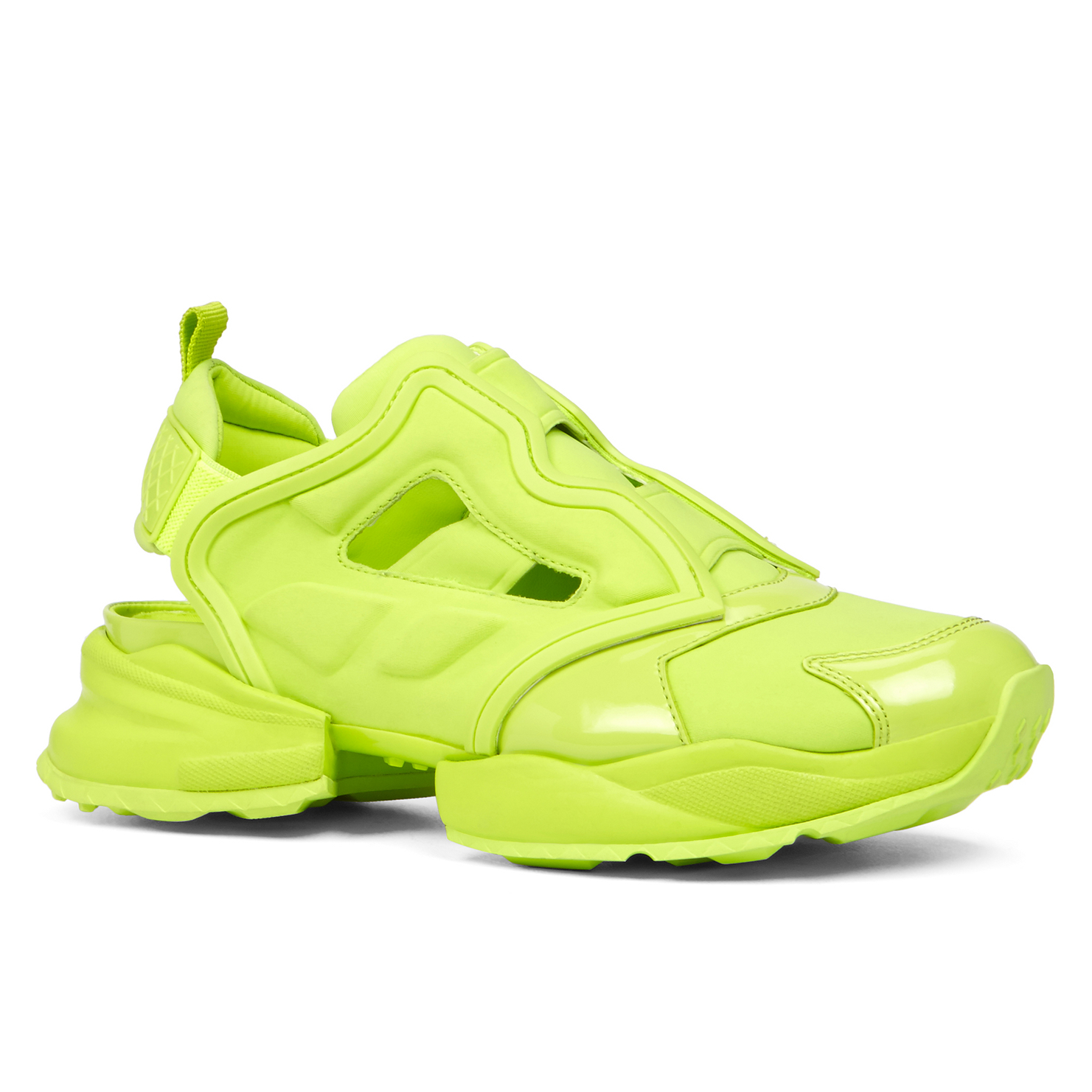 aldo neon sneakers