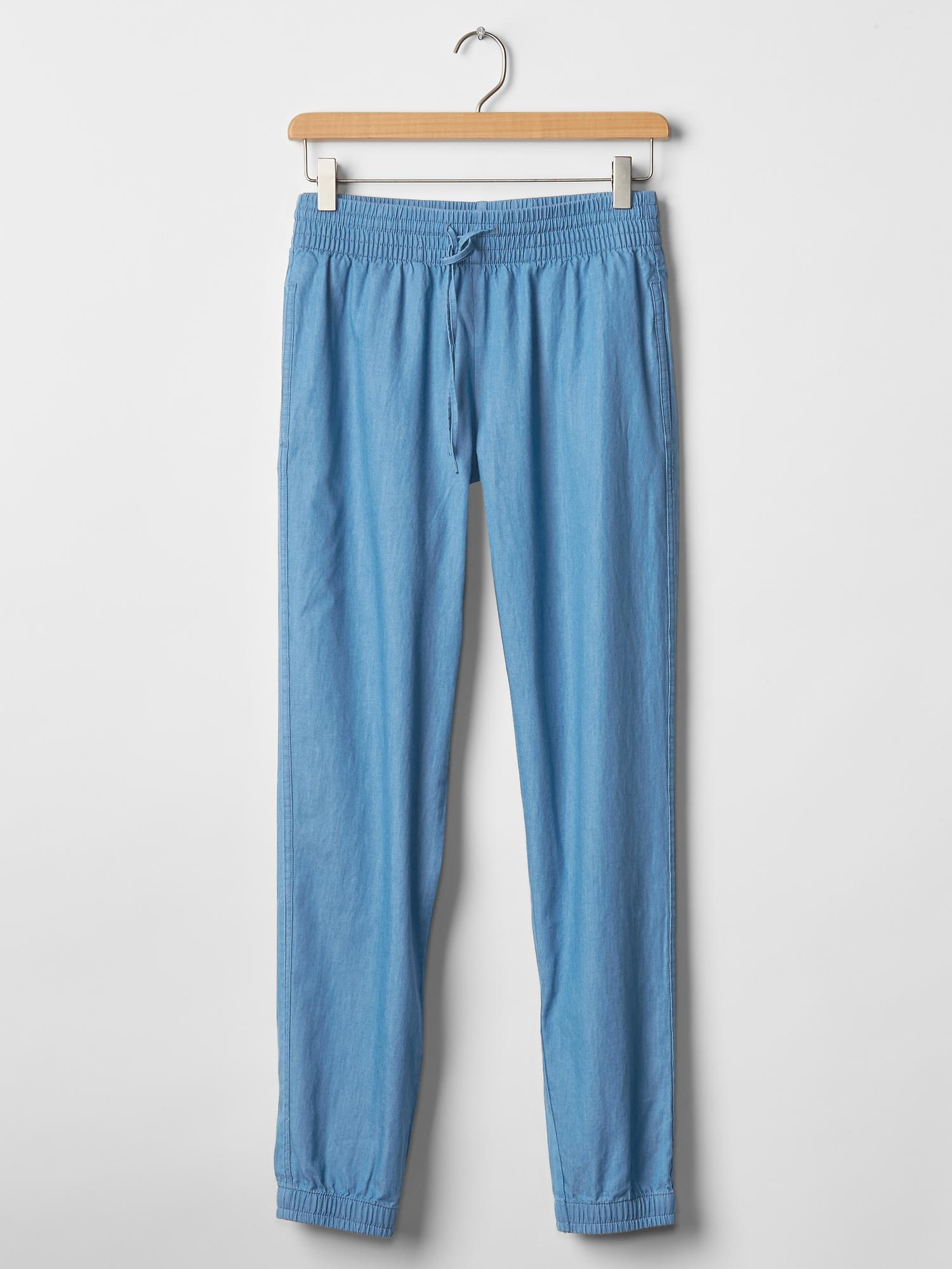 Gap Soft Denim Lounge Pants in Blue (blue indigo) Lyst