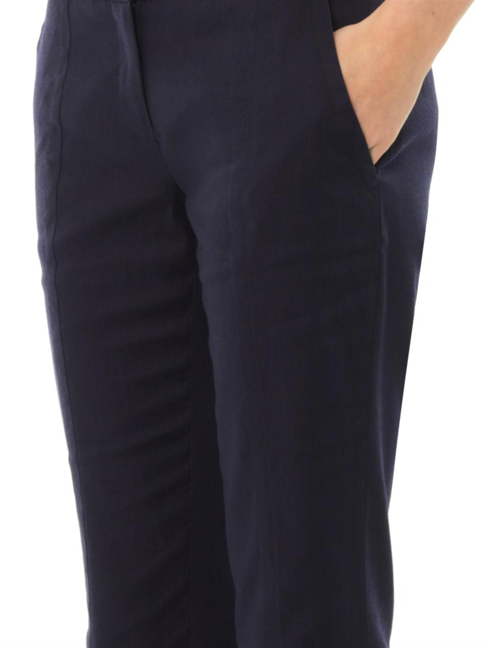 Diane von Furstenberg Linen Carissa 