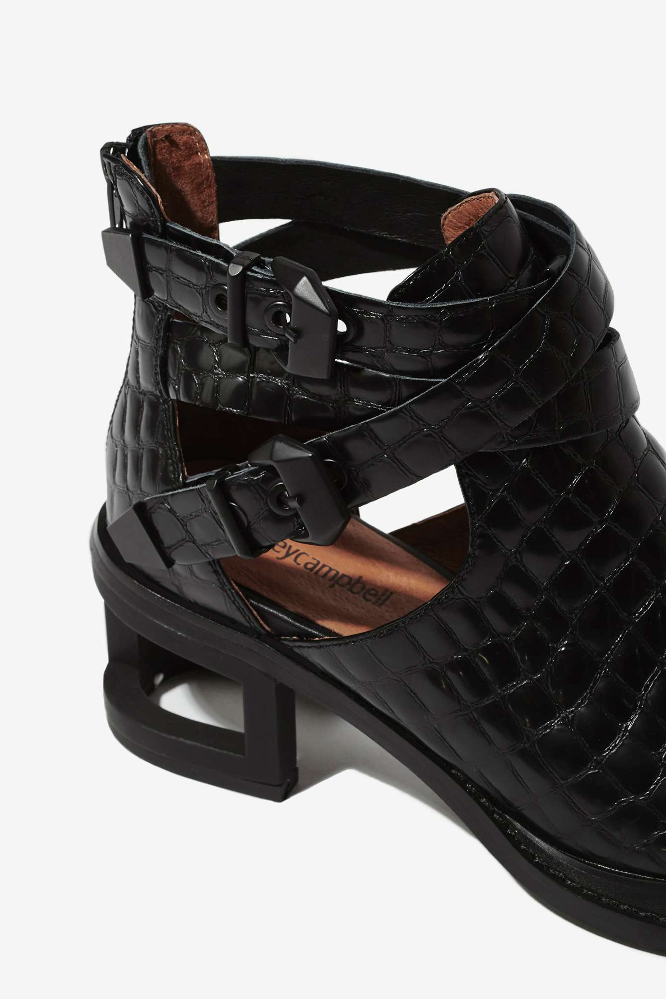 jeffrey campbell sylvestr leather bootie