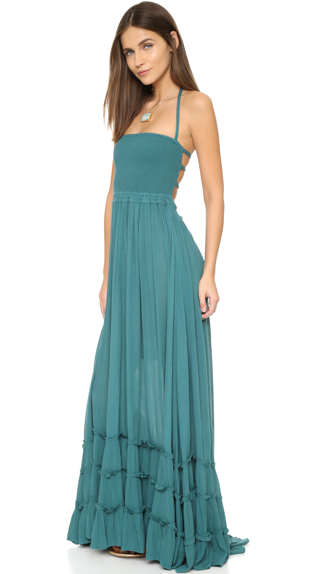 extratropical maxi dress free people