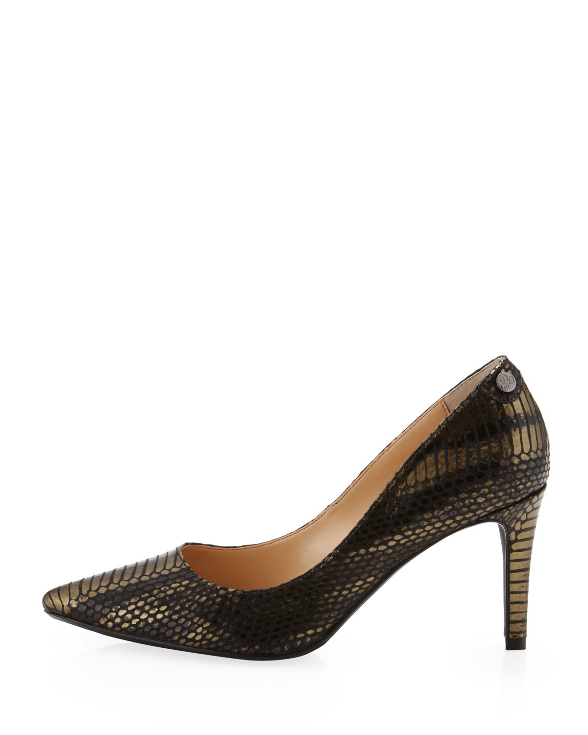 J. reneÃ© Rylee Snake-Print Pump in Animal (snake) | Lyst