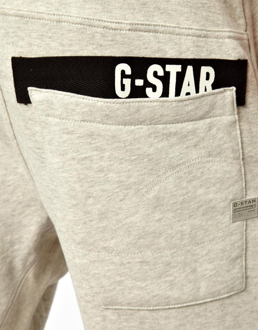 g star sweat shorts