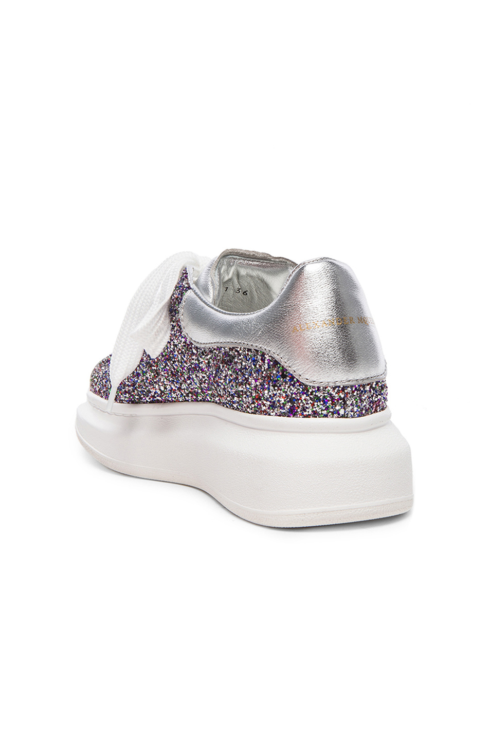 alexander mcqueen sparkly shoes