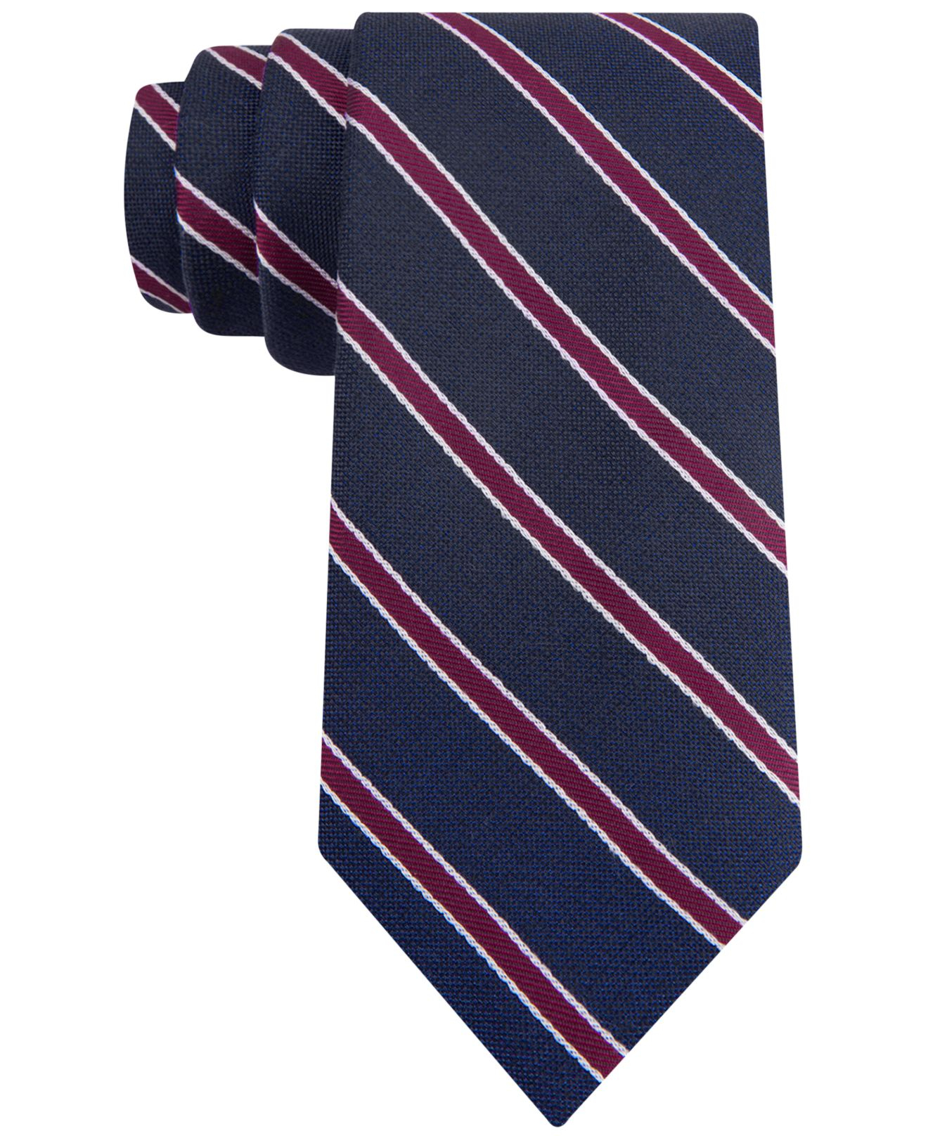 tommy hilfiger navy tie
