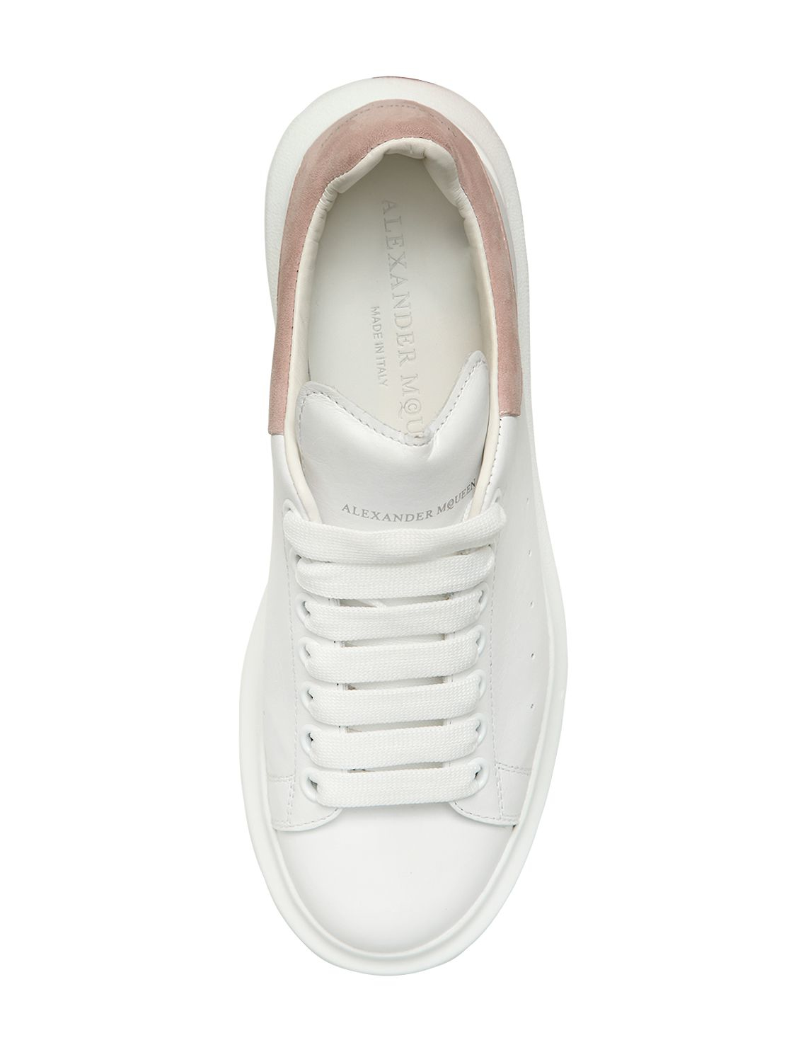 pink suede alexander mcqueen