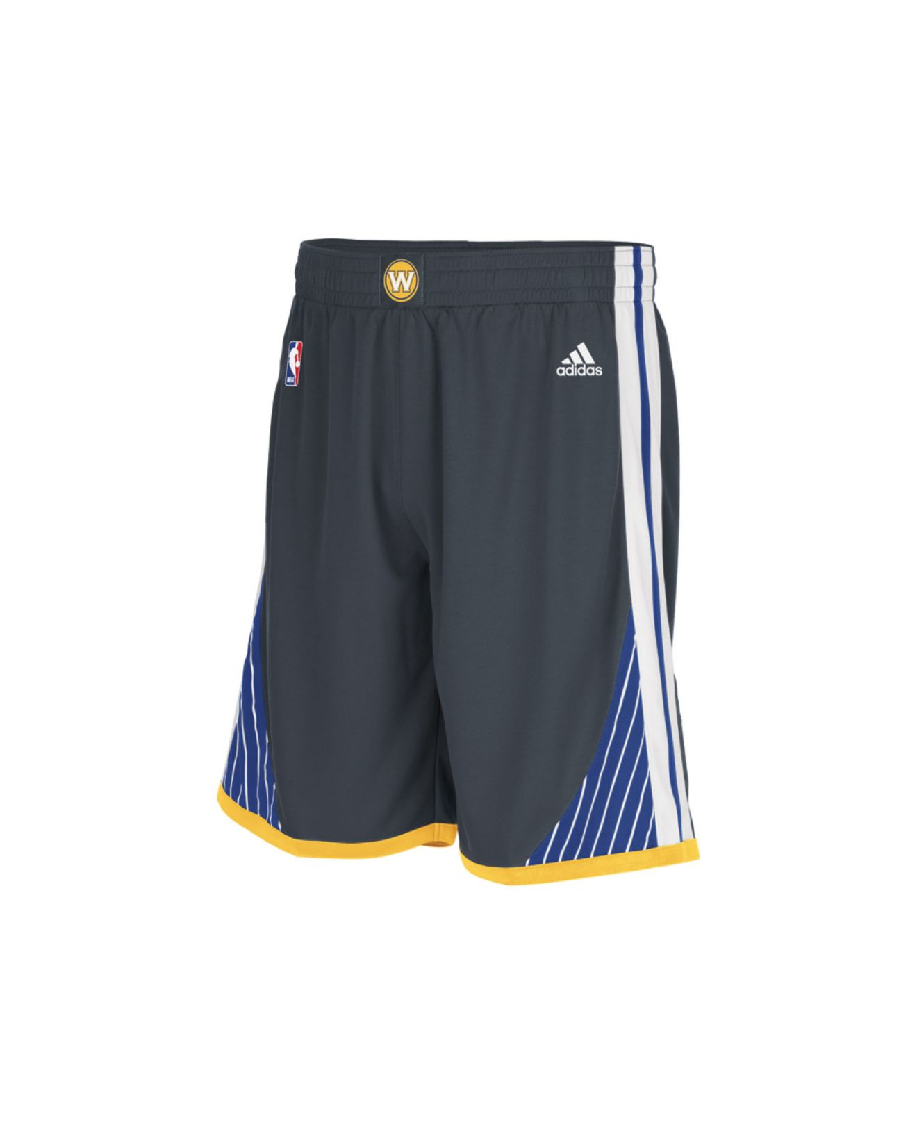 golden state black shorts