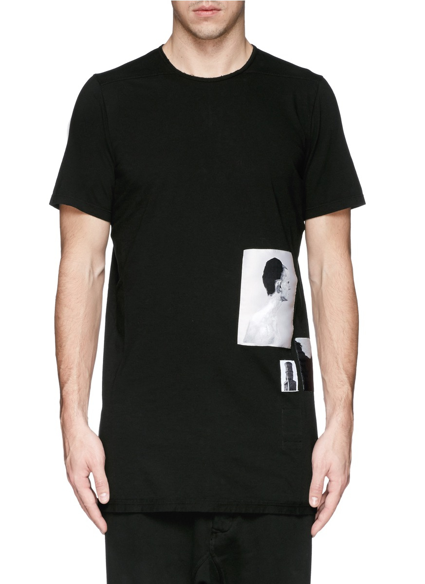 Rick Owens DRKSHDW 'level' Graphic 