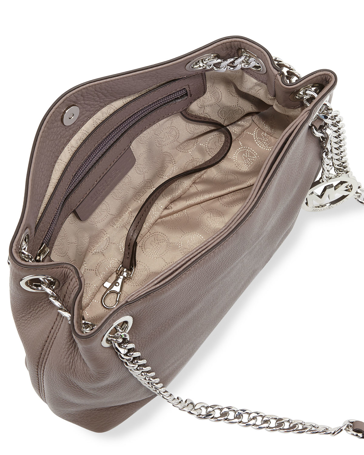 michael kors jet set chain medium shoulder tote