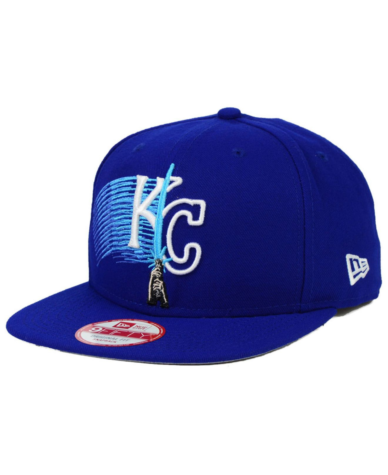 Kansas City Royals Missouri Tigers Mizzou Stadium Giveaway Hat Cap SGA SnapBack 