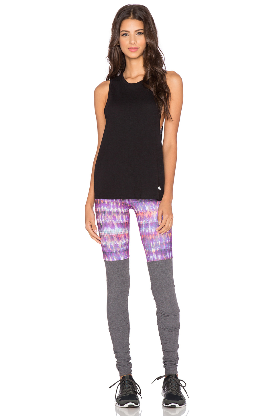 ribbed yoga pants