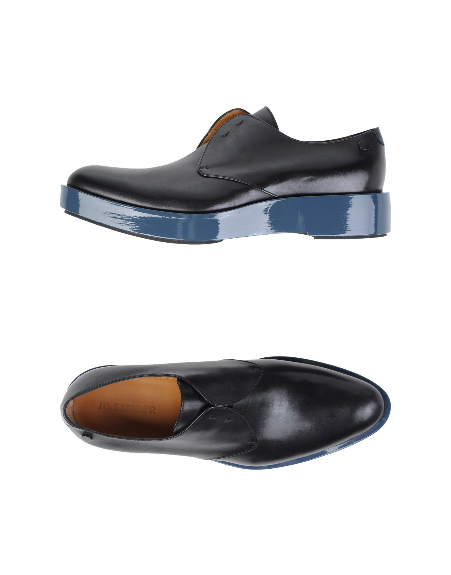 Jil sander Laceup Shoes in Black for Men Lyst